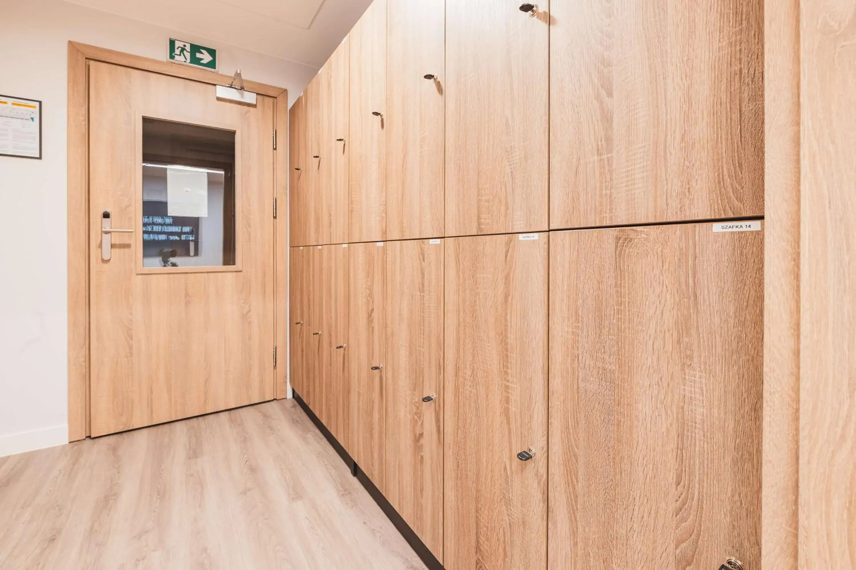 Property building in Hampton By Hilton Warsaw Reduta Property building in Hampton By Hilton Warsaw Reduta