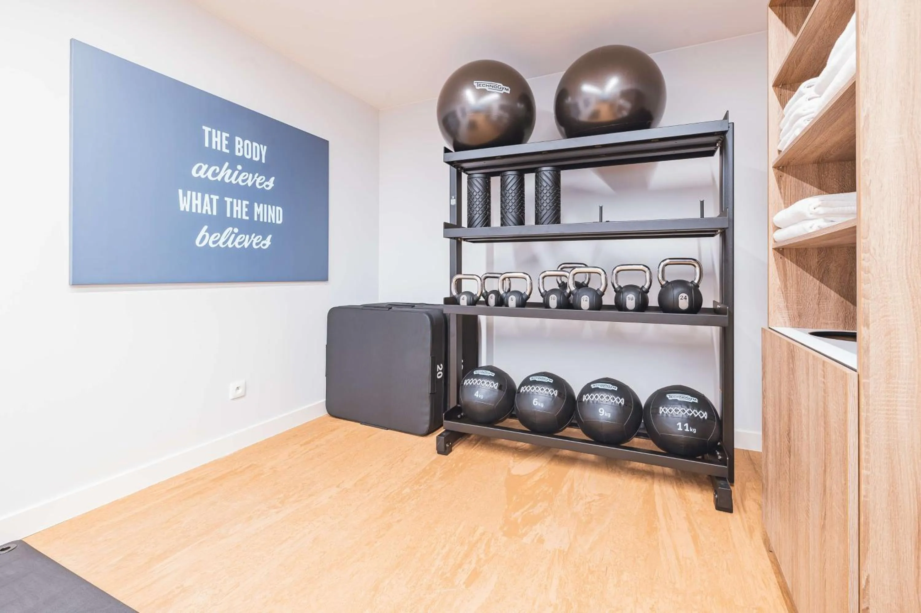 Fitness centre/facilities in Hampton By Hilton Warsaw Reduta