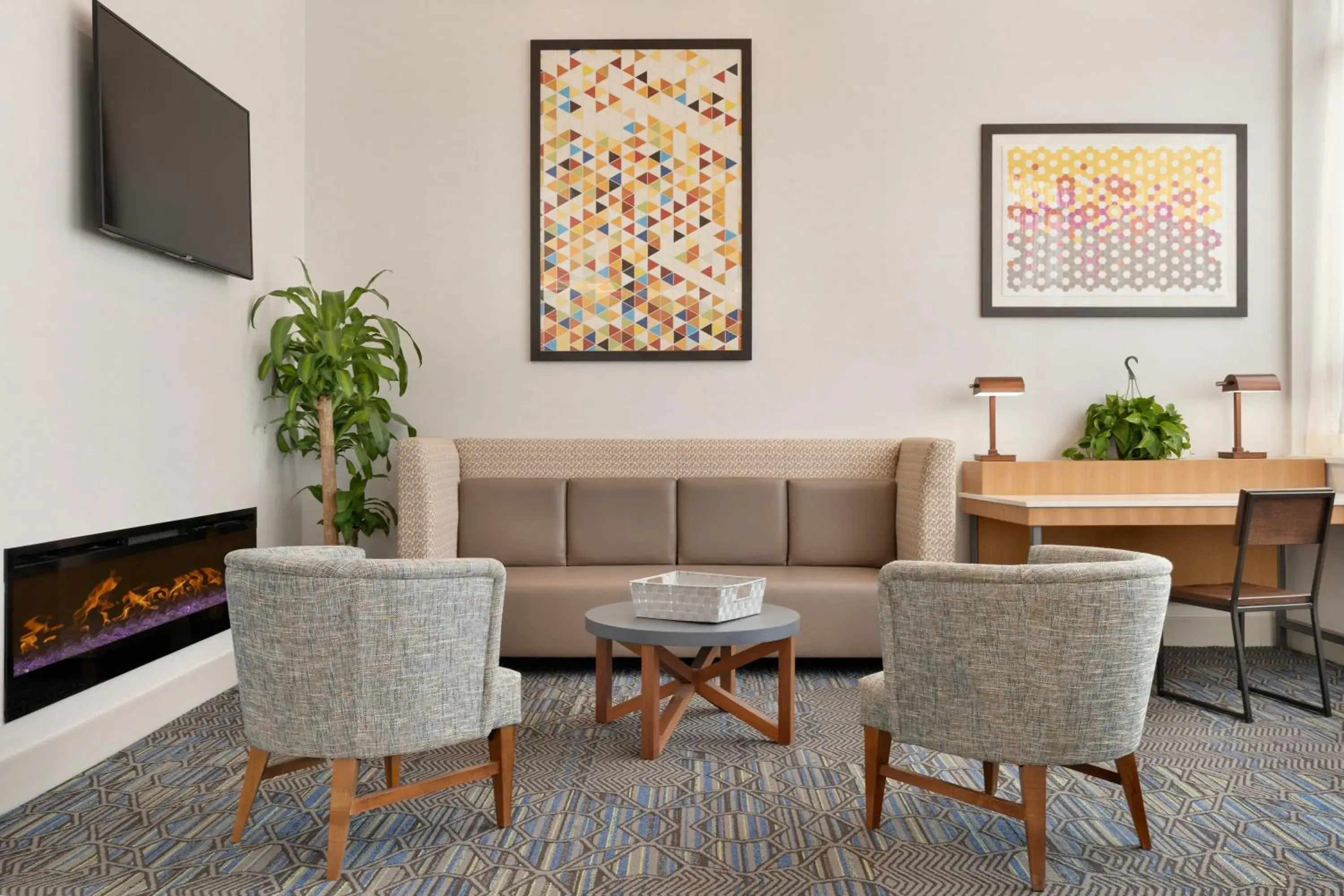 Property building in Holiday Inn Express - Jamaica - JFK AirTrain - NYC by IHG Property building in Holiday Inn Express - Jamaica - JFK AirTrain - NYC by IHG