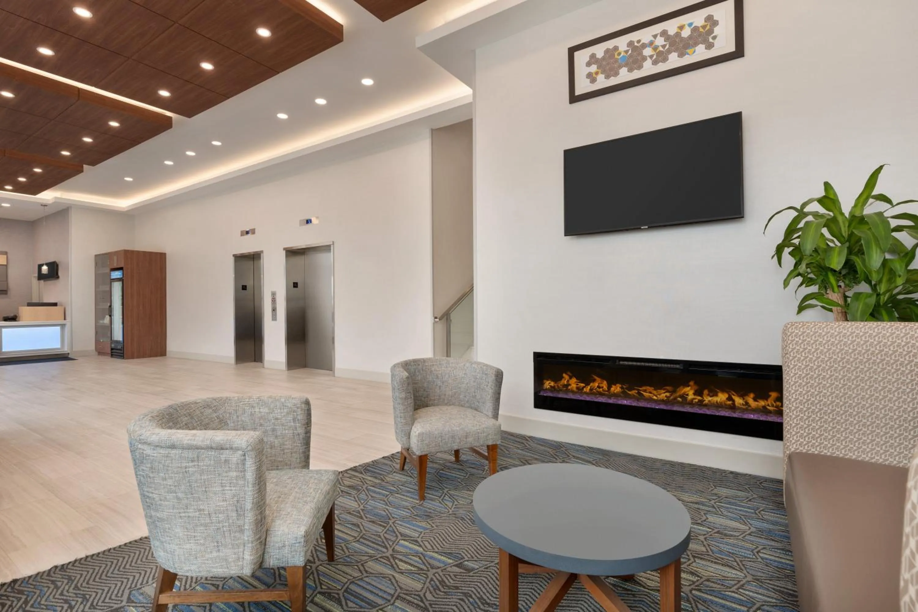 Property building in Holiday Inn Express - Jamaica - JFK AirTrain - NYC by IHG