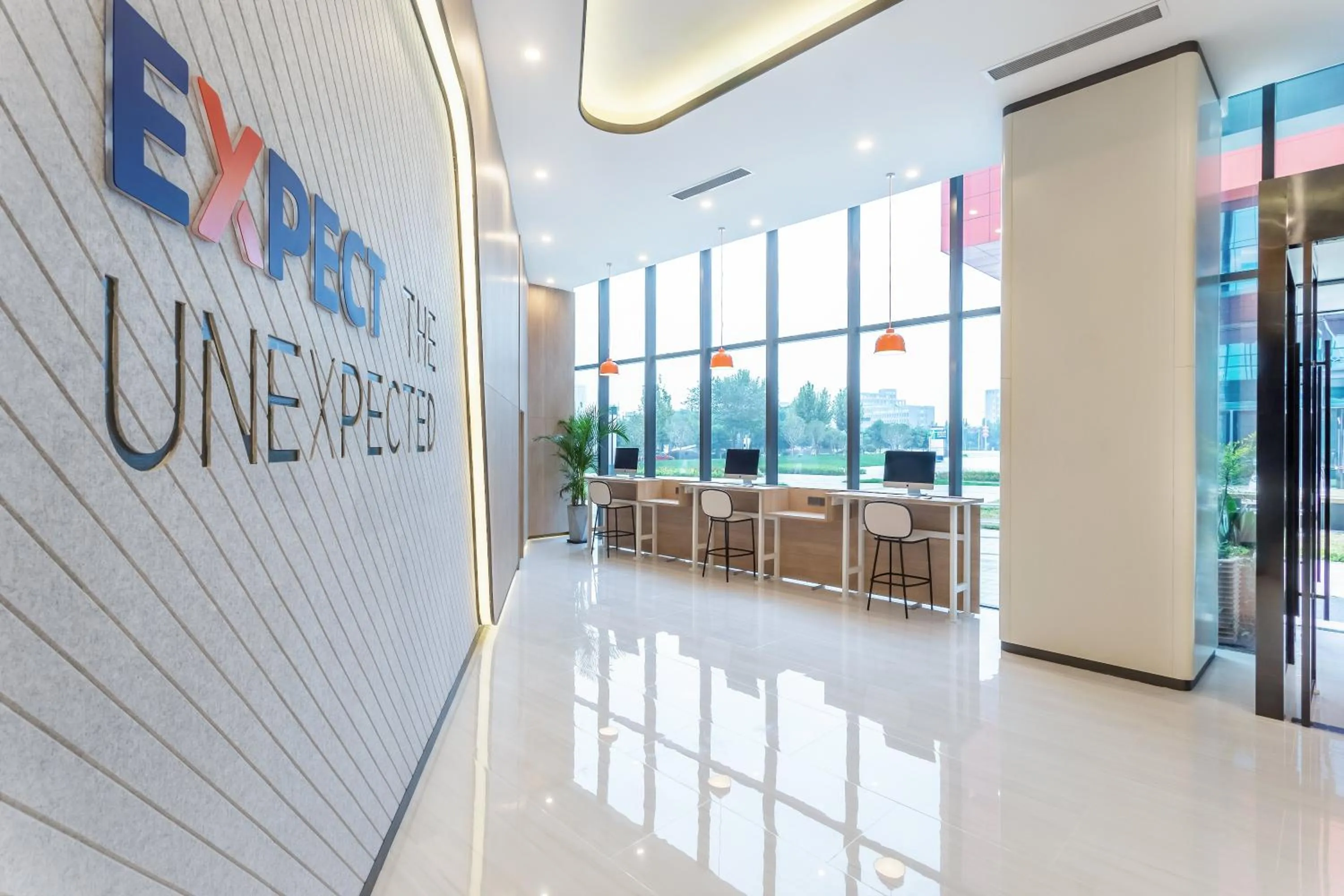 Property building in Holiday Inn Express Xi'an Intl Trade&Logistic Park by IHG