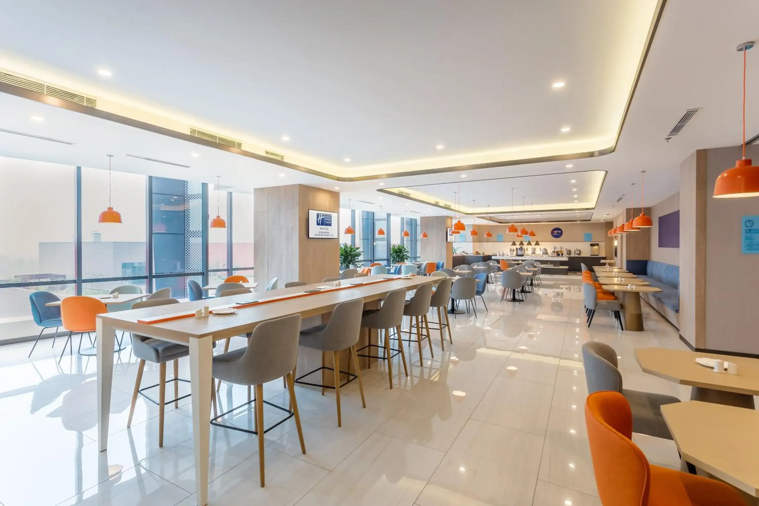 Restaurant/places to eat in Holiday Inn Express Xi'an Intl Trade&Logistic Park by IHG Restaurant/places to eat in Holiday Inn Express Xi'an Intl Trade&Logistic Park by IHG
