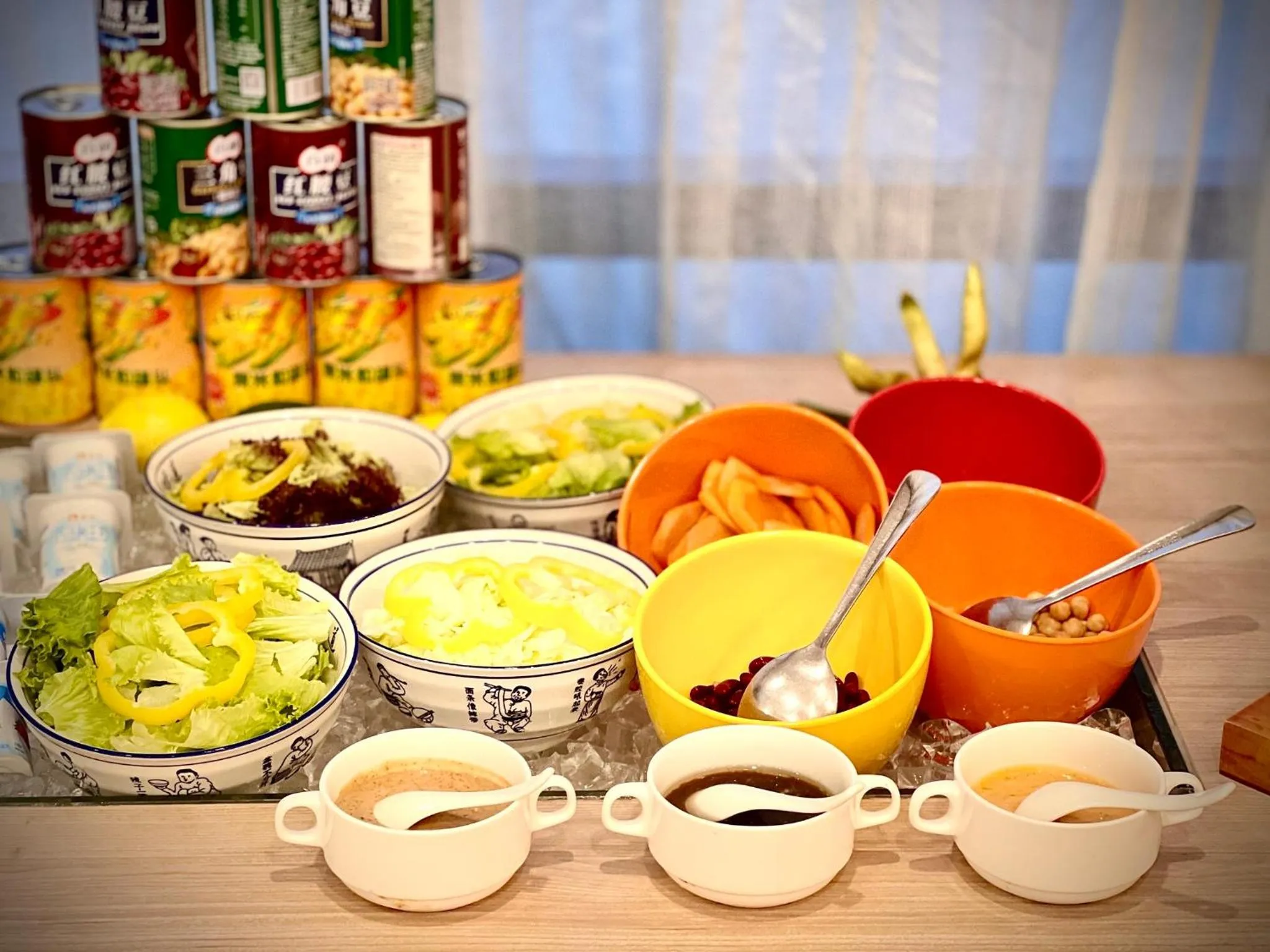 Breakfast in Holiday Inn Express Xi'an Intl Trade&Logistic Park by IHG