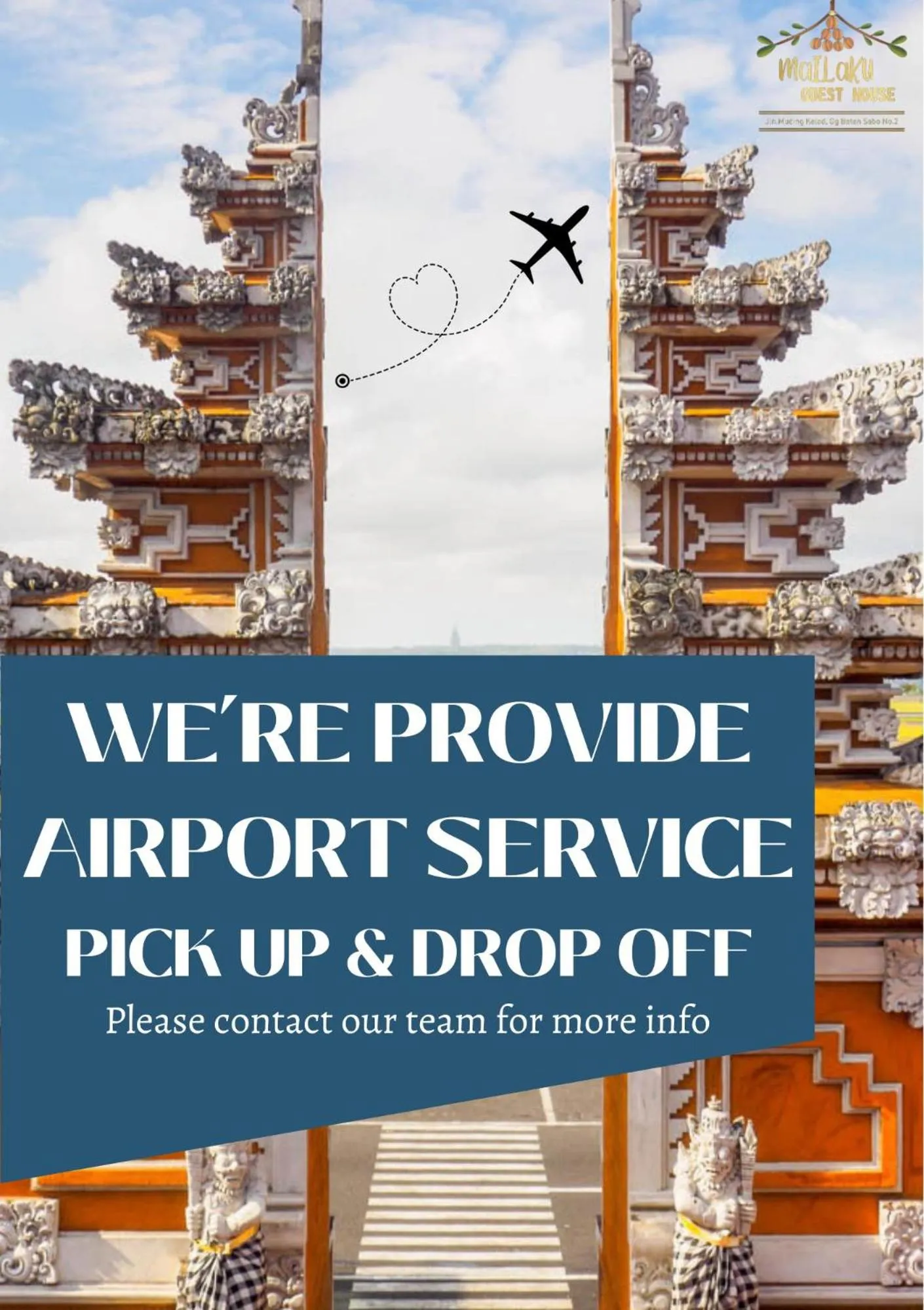 shuttle in Mailaku House