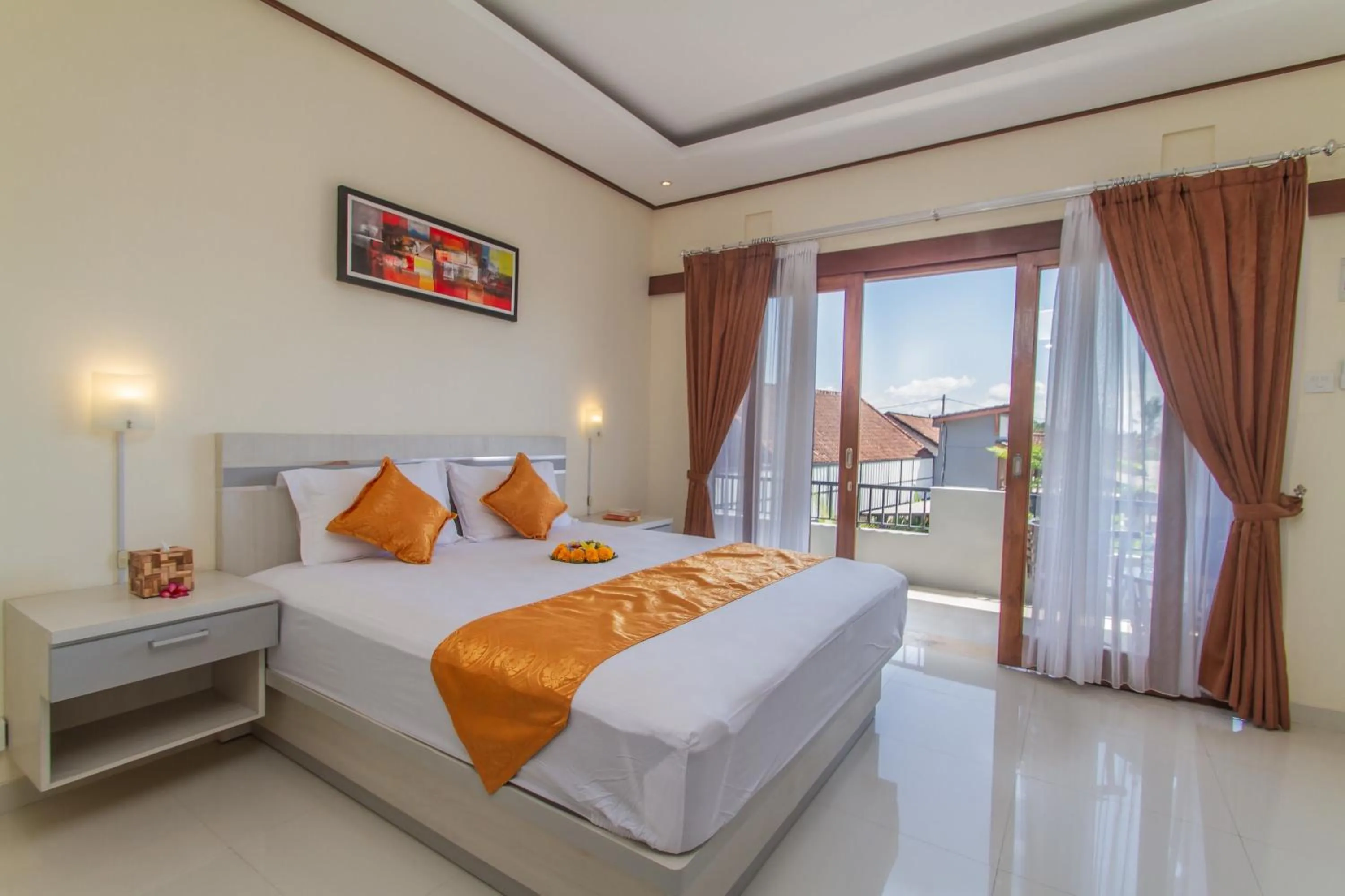 Bedroom, Bed in Mailaku House