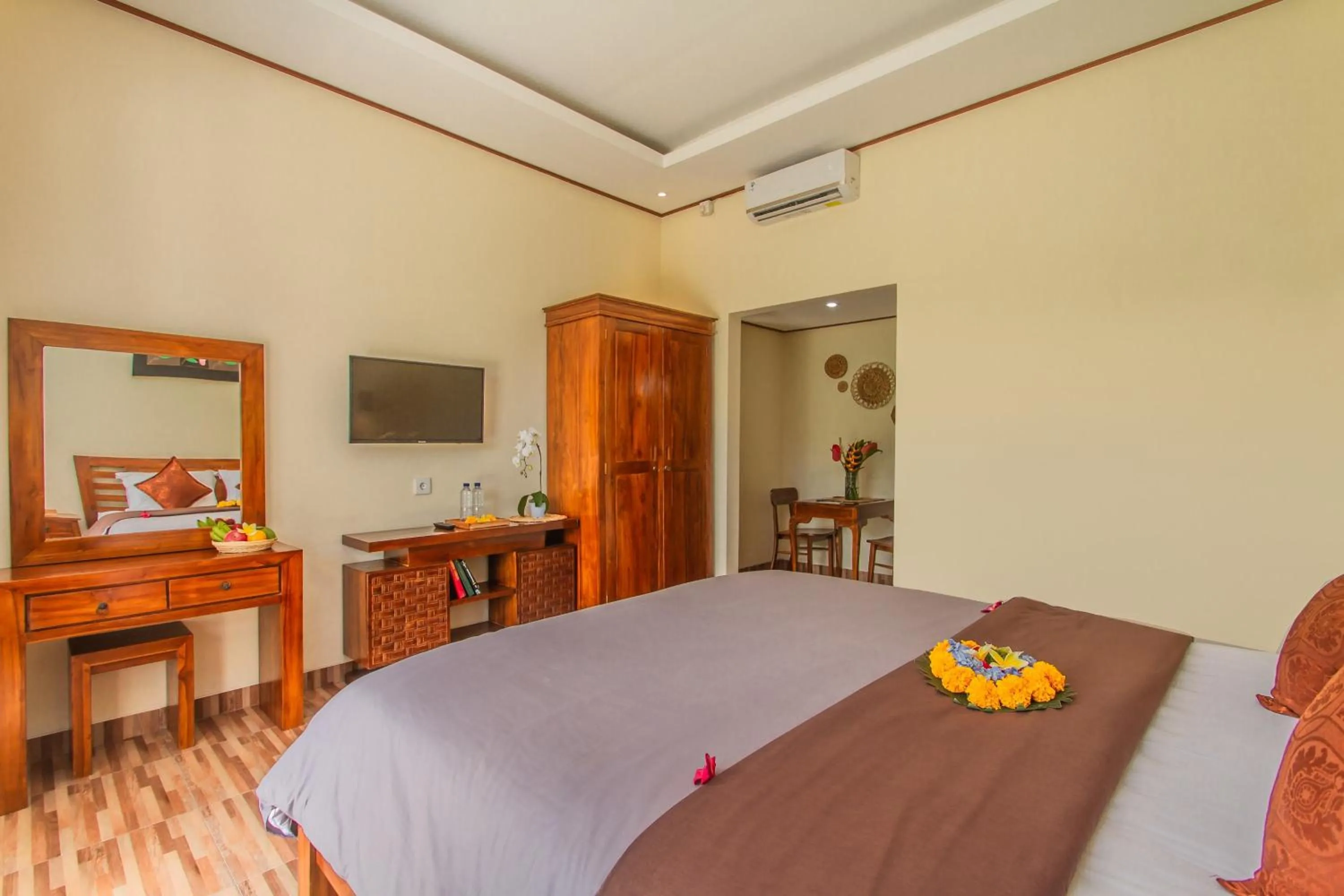 TV and multimedia, Bed in Mailaku House