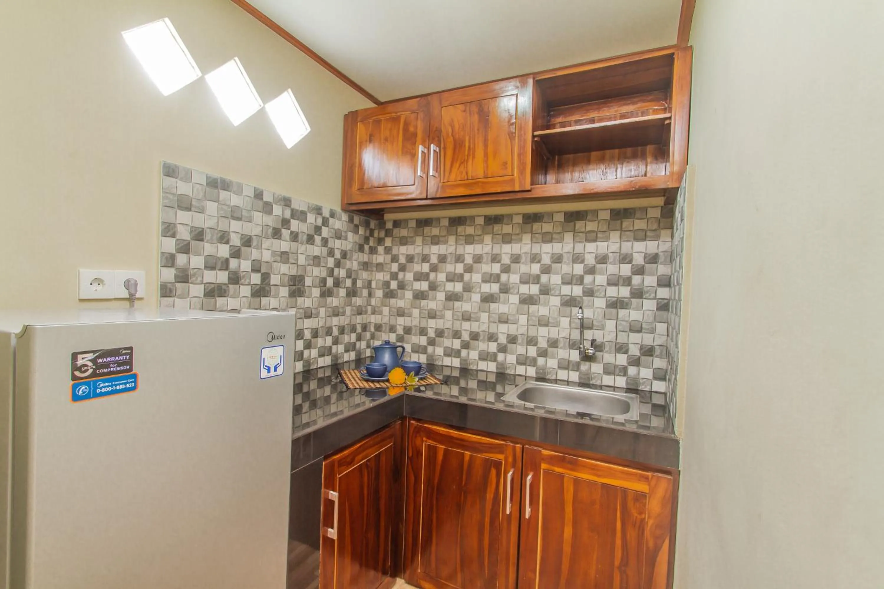 Kitchen or kitchenette in Mailaku House