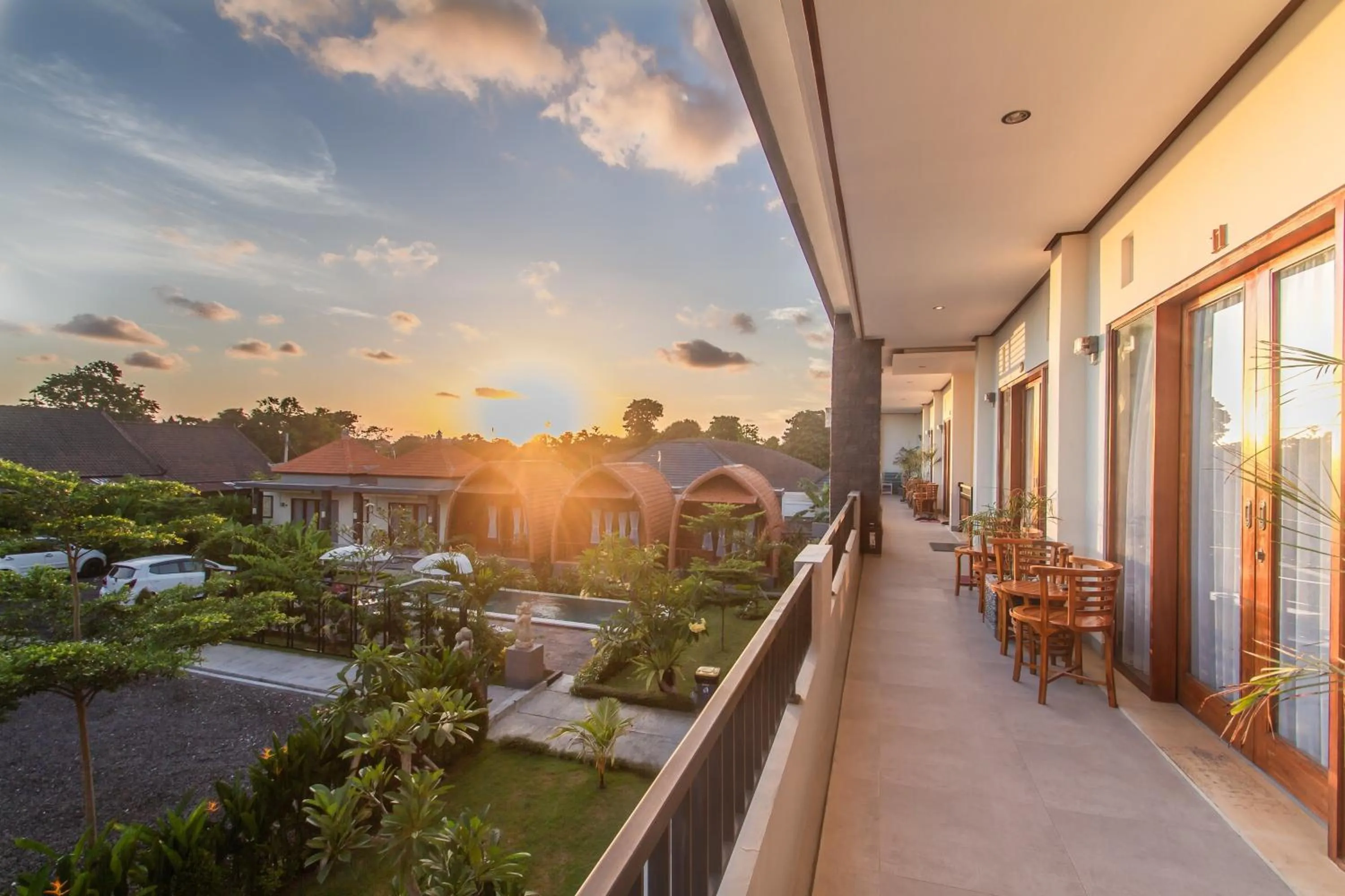 Balcony/Terrace in Mailaku House
