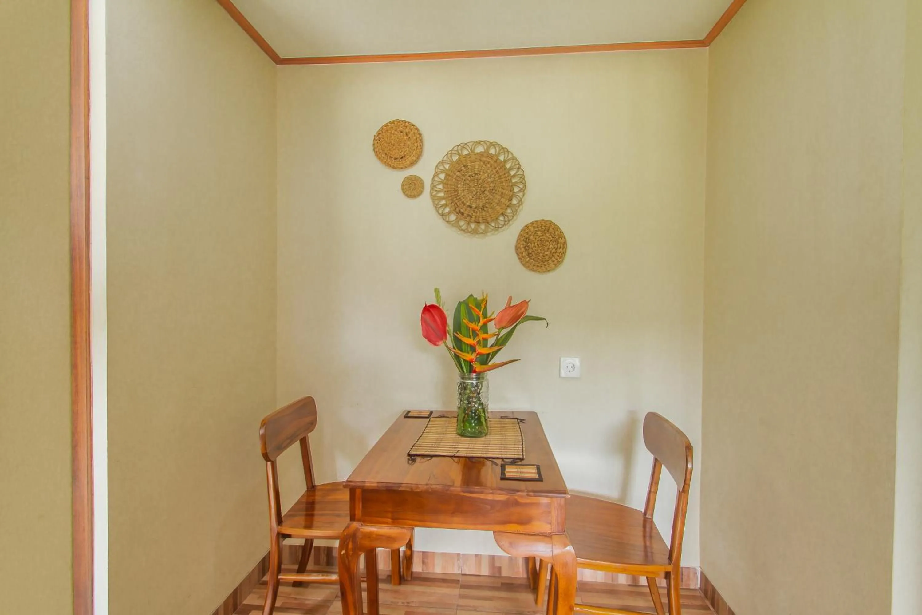 Seating area in Mailaku House