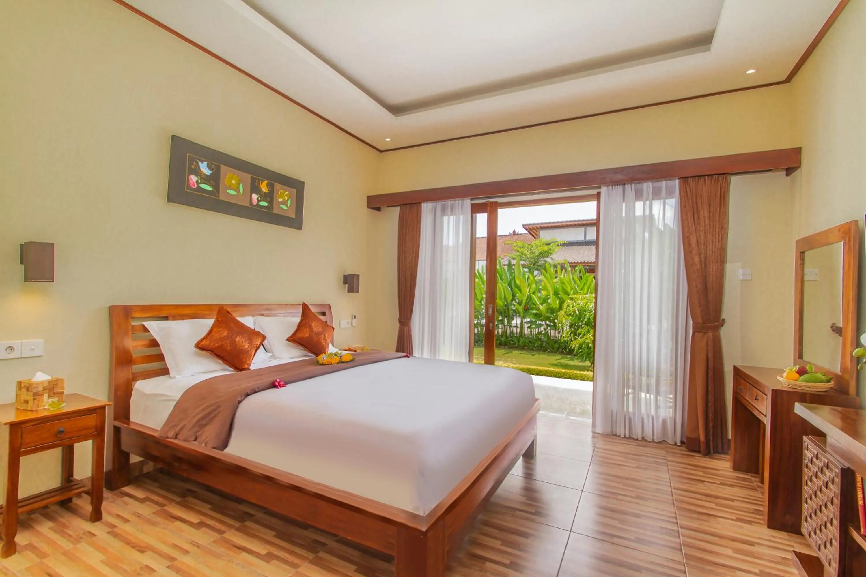 Bedroom, Bed in Mailaku House