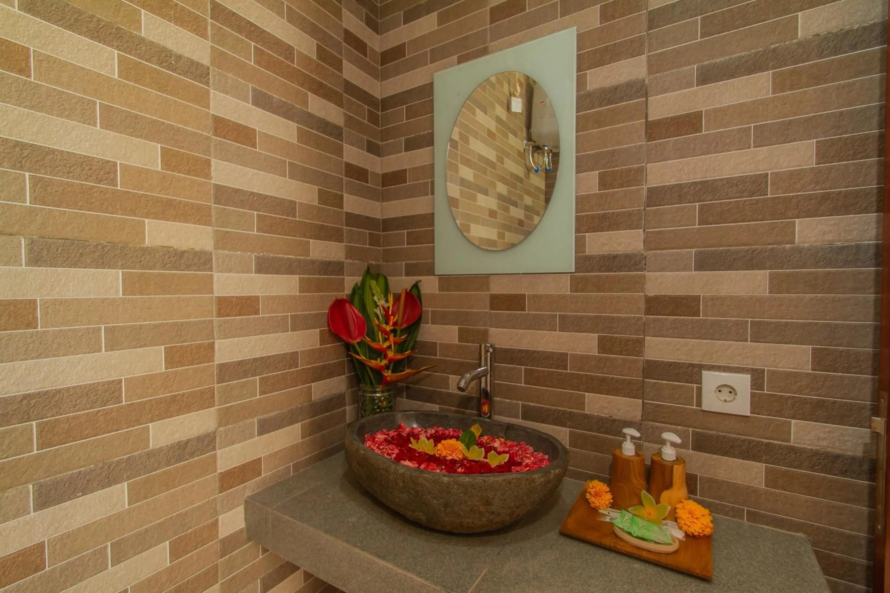 Bathroom in Mailaku House