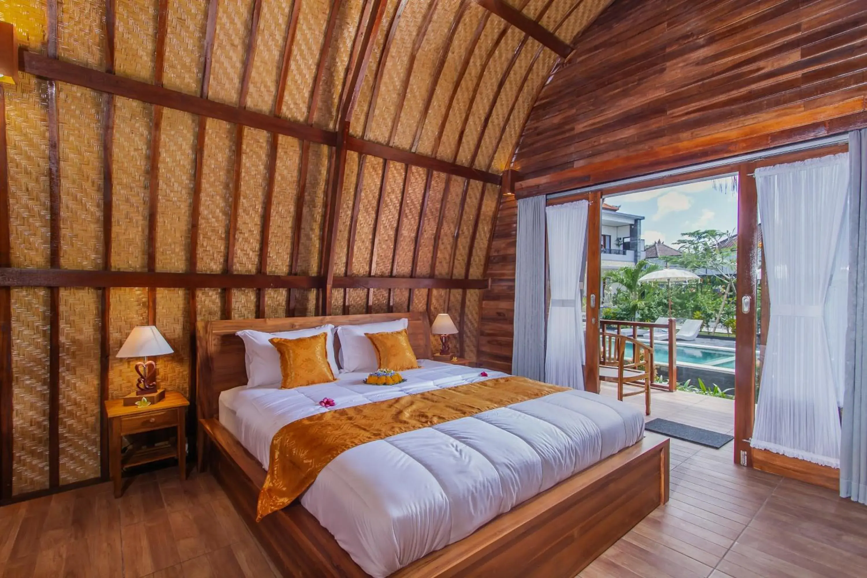 Bedroom, Bed in Mailaku House Bedroom, Bed in Mailaku House