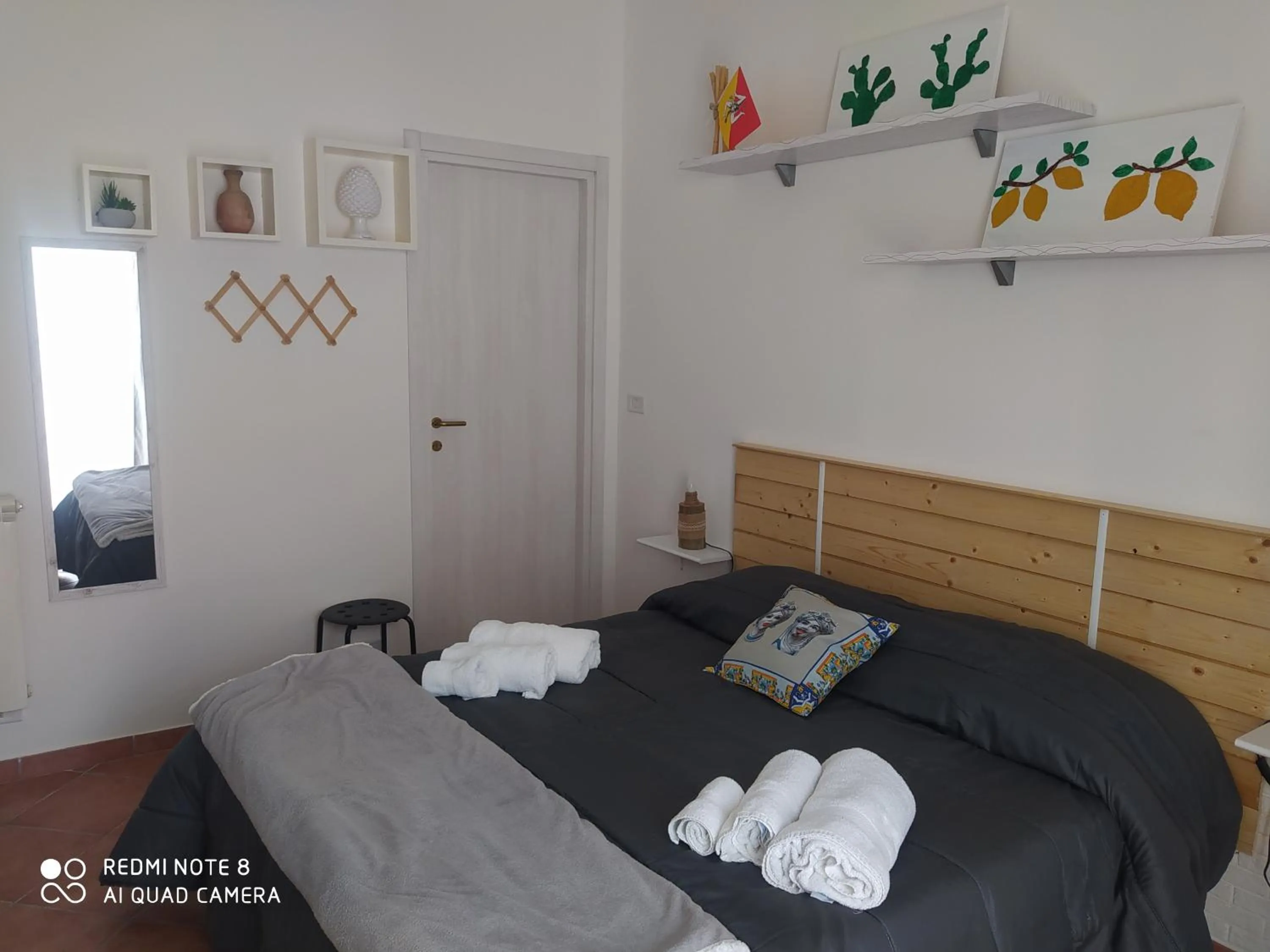 Bed in bed & breakfast Acquaviva di Vullo Vincenzo