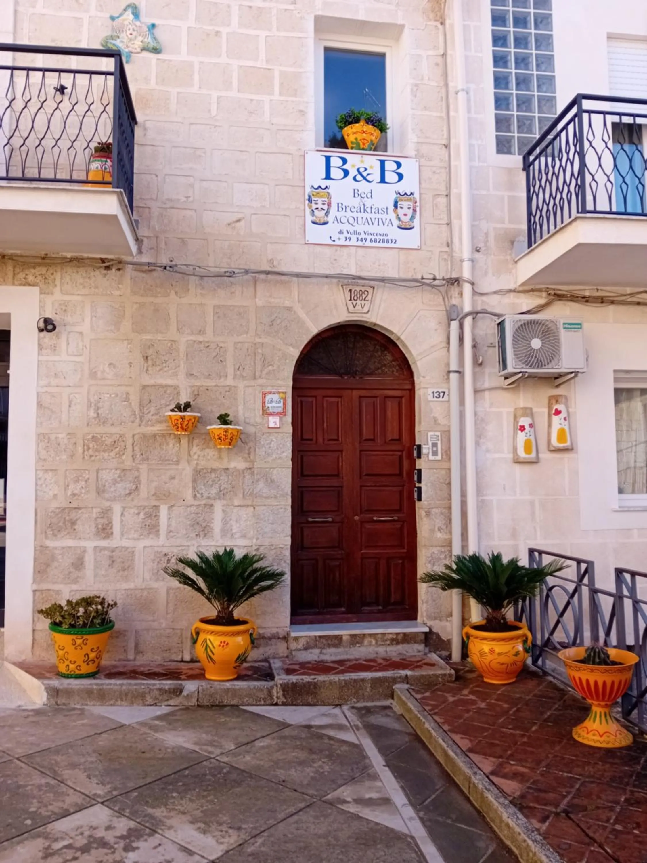 bed & breakfast Acquaviva di Vullo Vincenzo