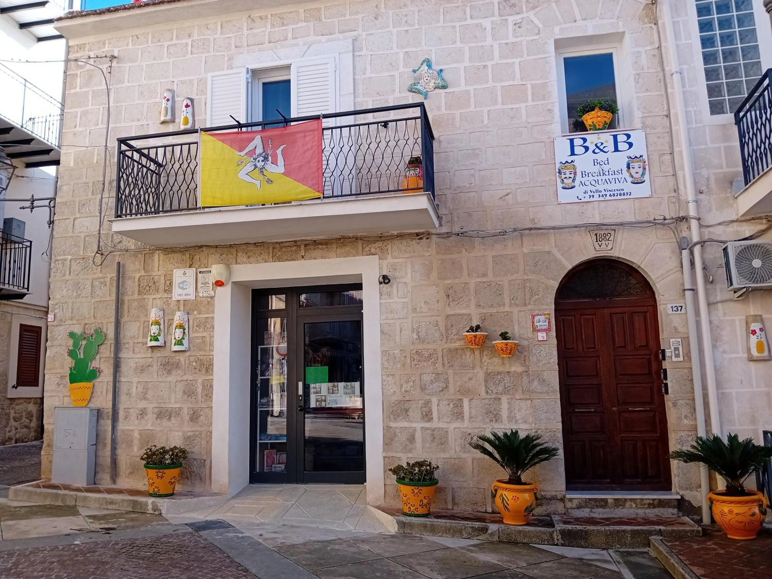 bed & breakfast Acquaviva di Vullo Vincenzo