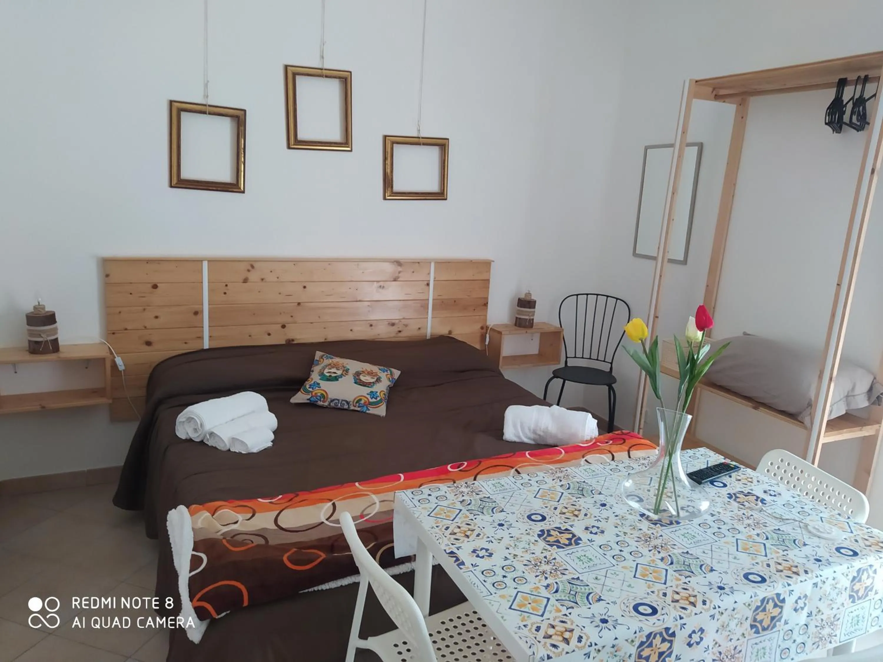 Bed in bed & breakfast Acquaviva di Vullo Vincenzo
