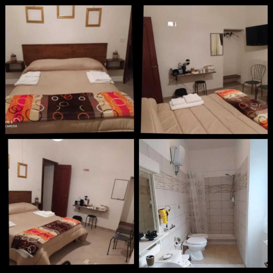 Bed in bed & breakfast Acquaviva di Vullo Vincenzo