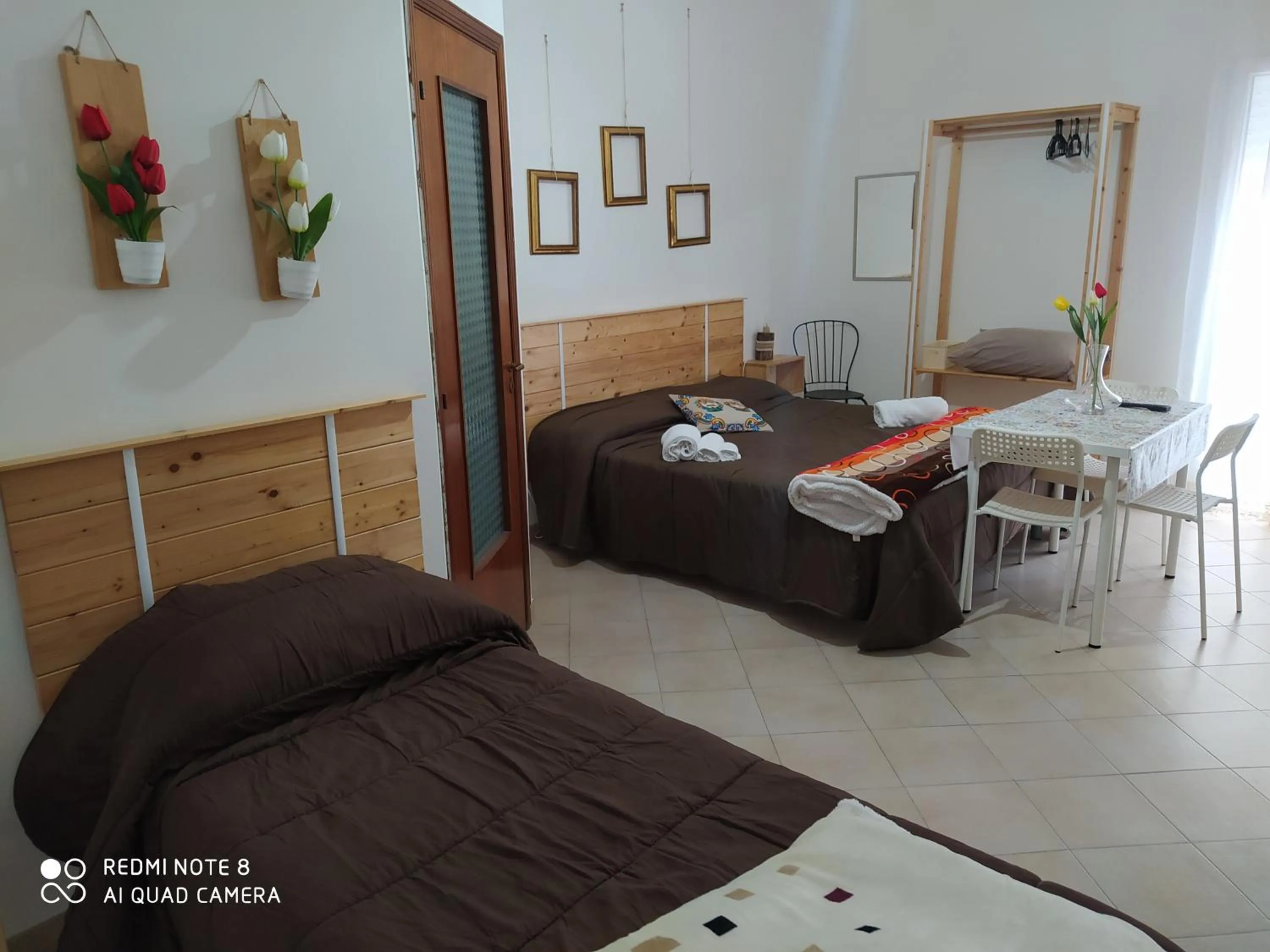 Bed in bed & breakfast Acquaviva di Vullo Vincenzo