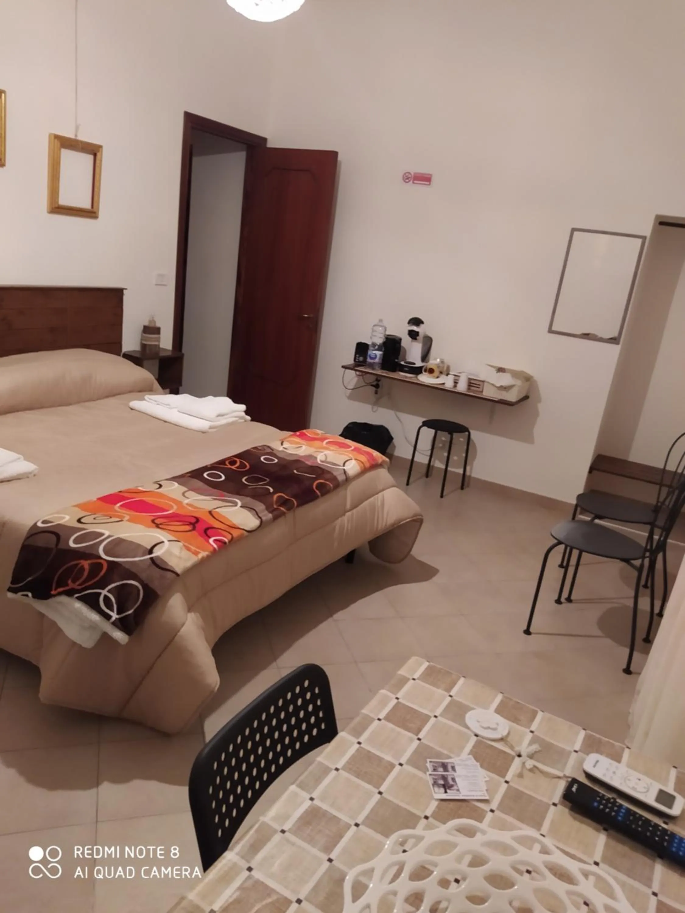 Bed in bed & breakfast Acquaviva di Vullo Vincenzo