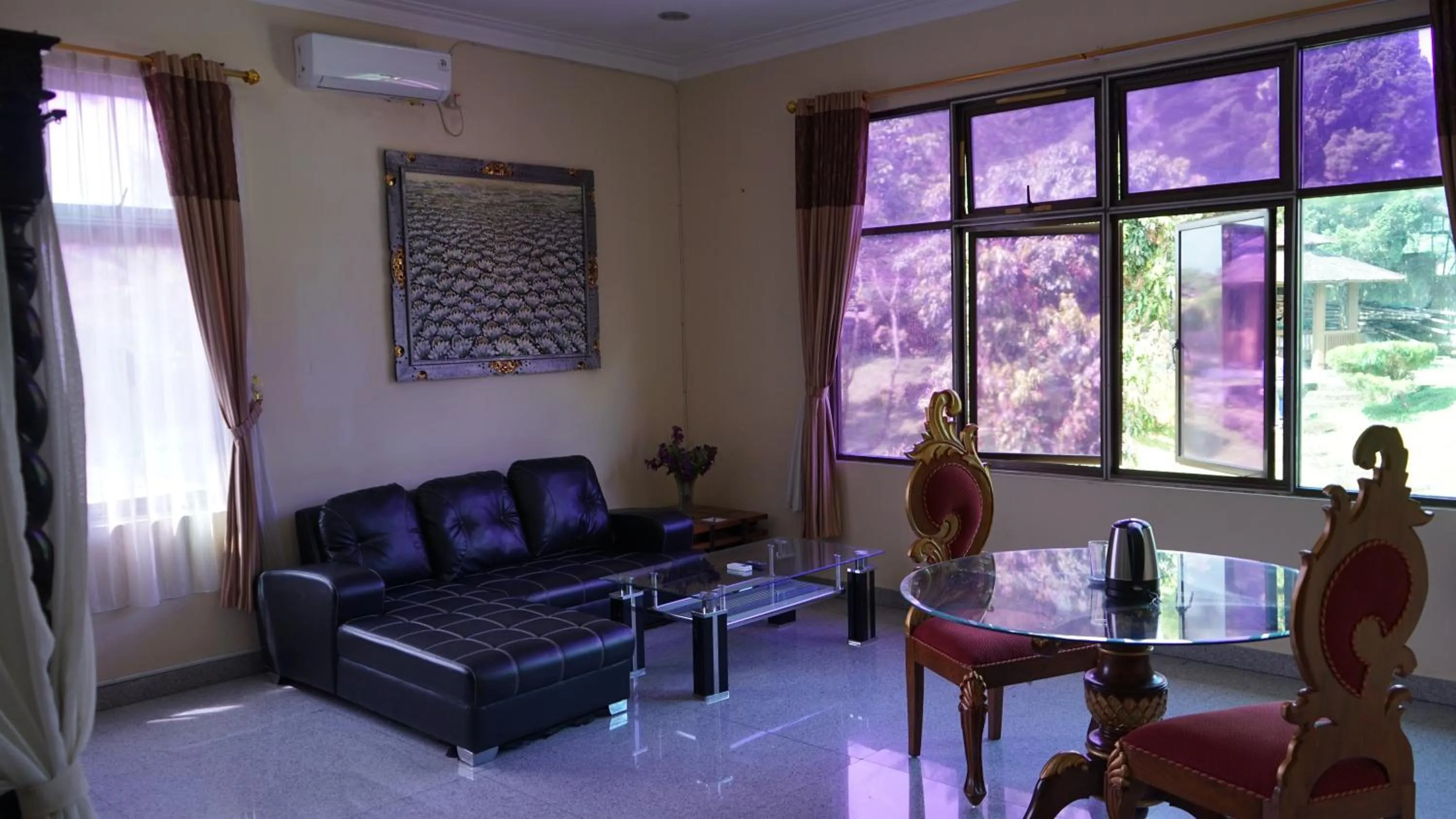 Garden view in BRIA Hotel & Convention