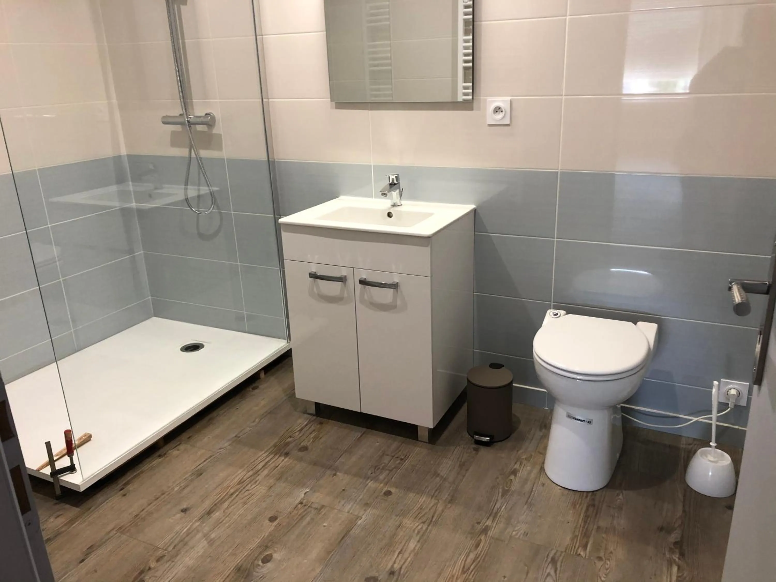 Bathroom in Chai paulette