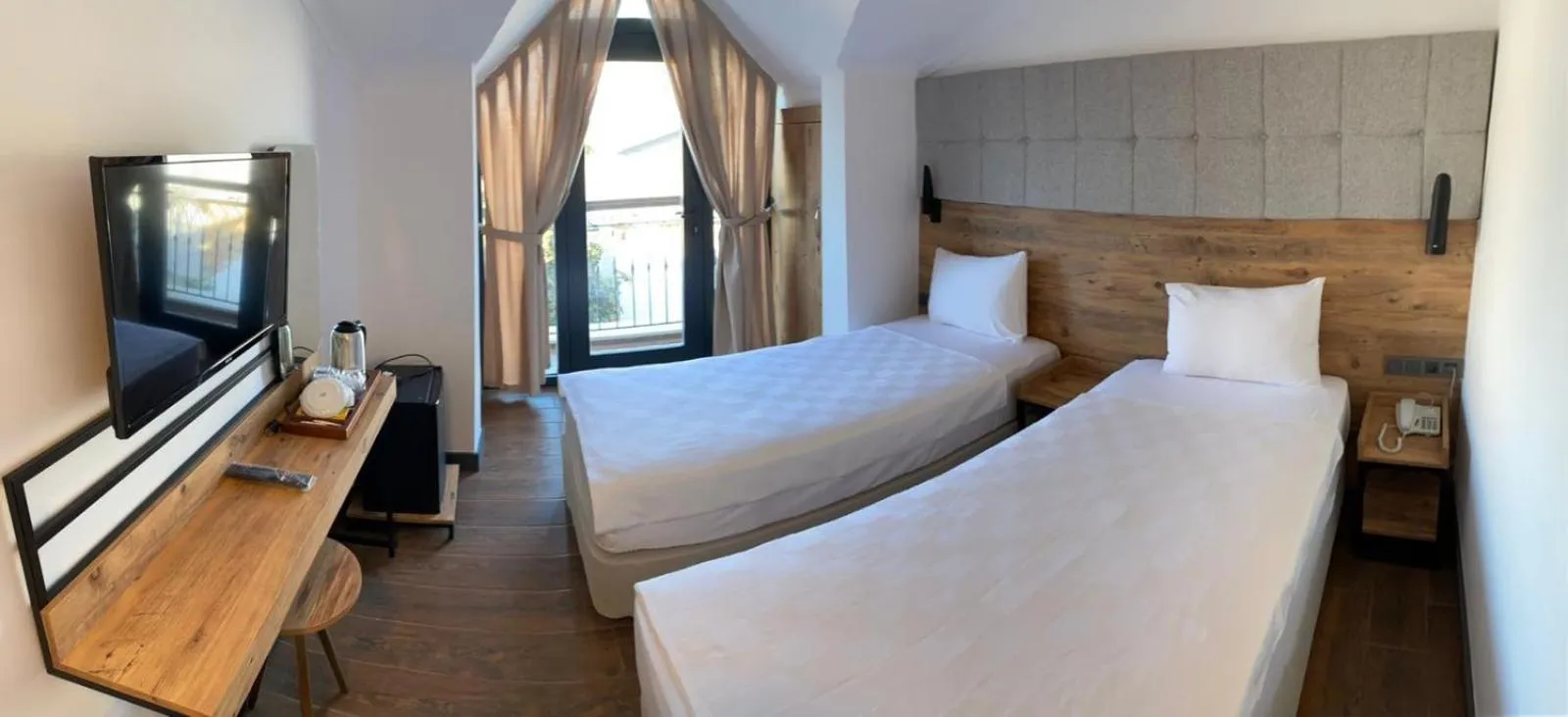 Bed in MİYAS LUXURY HOTEL