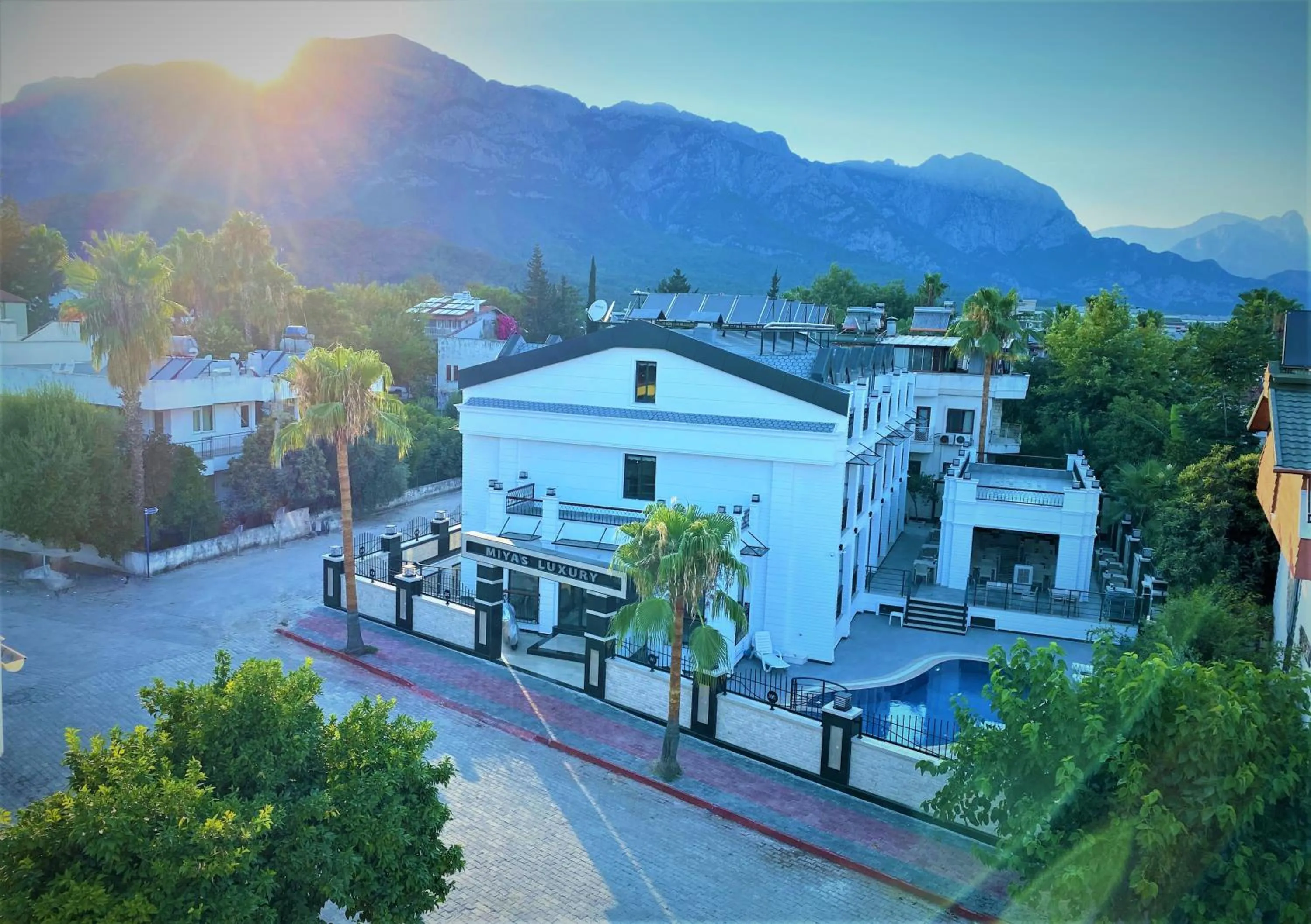 Property building in MİYAS LUXURY HOTEL