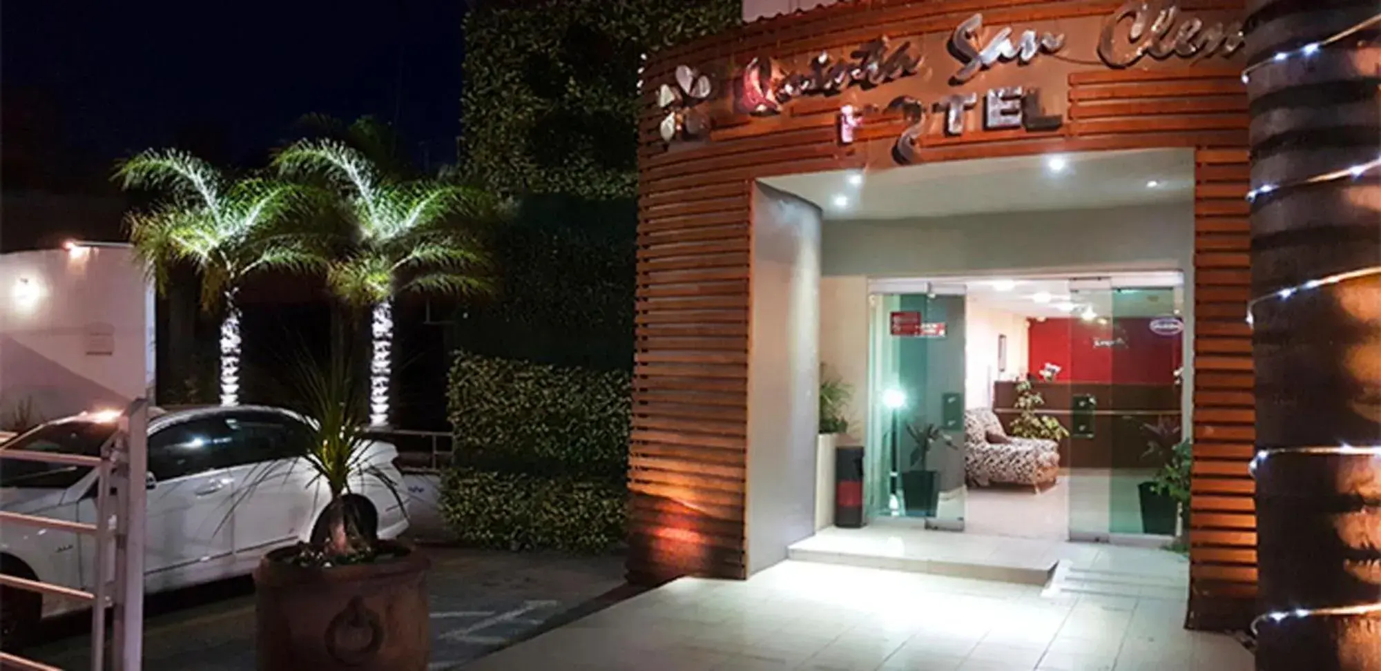 Facade/entrance in QUINTA SAN CLEMENTE Facade/entrance in QUINTA SAN CLEMENTE