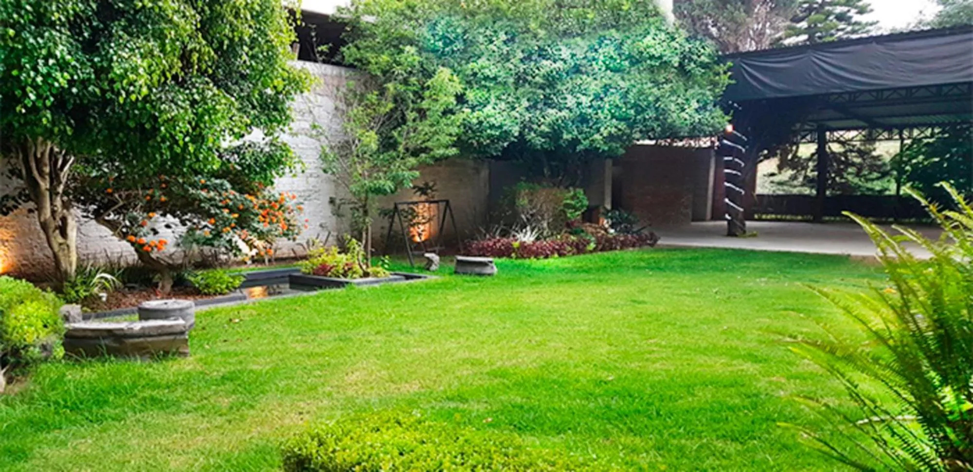 Garden in QUINTA SAN CLEMENTE