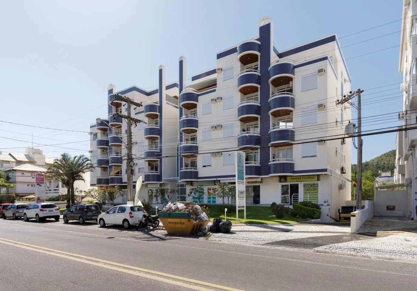 Property building in Belo Apto com churrasqueira a 100m da Praia