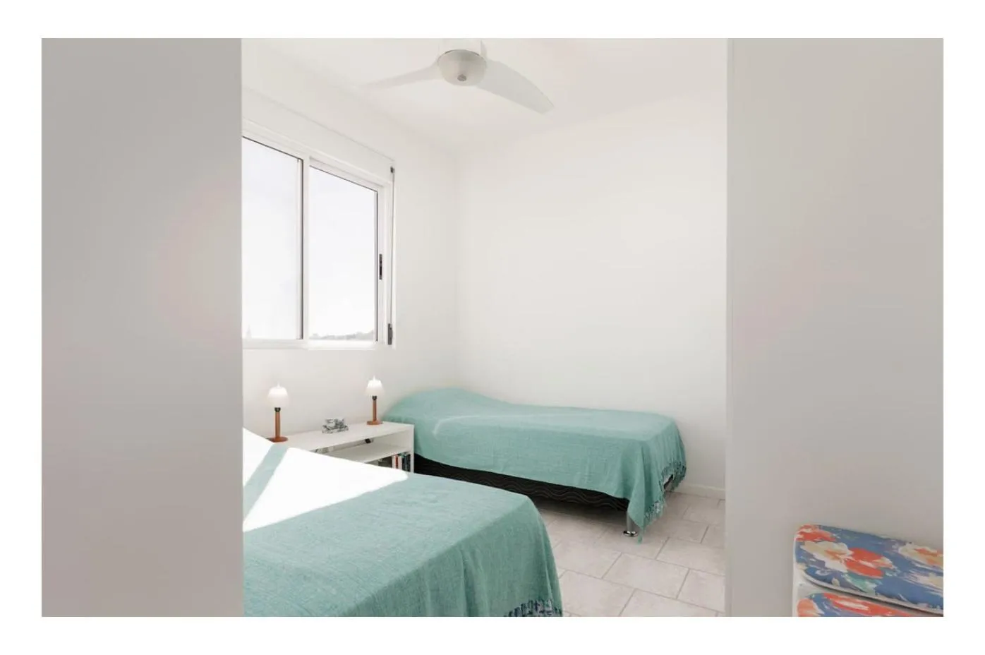 Bed in Belo Apto com churrasqueira a 100m da Praia