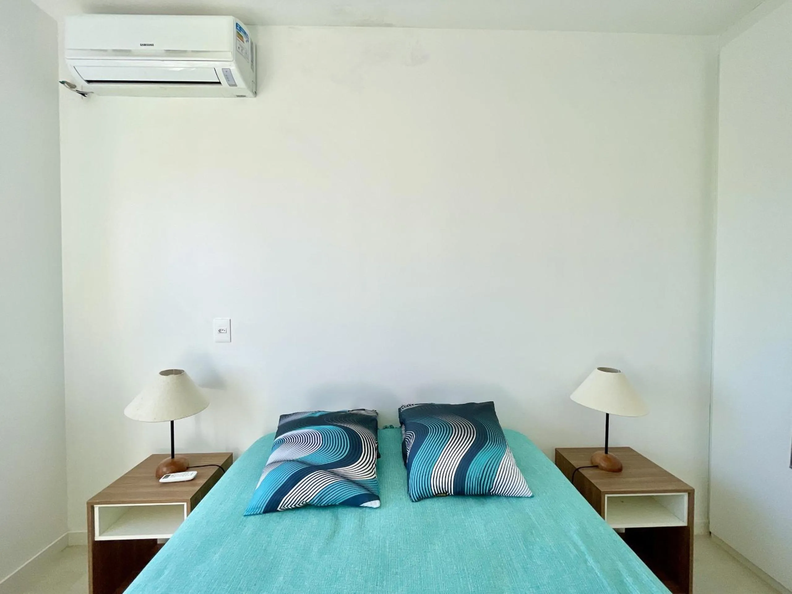 Bed in Belo Apto com churrasqueira a 100m da Praia