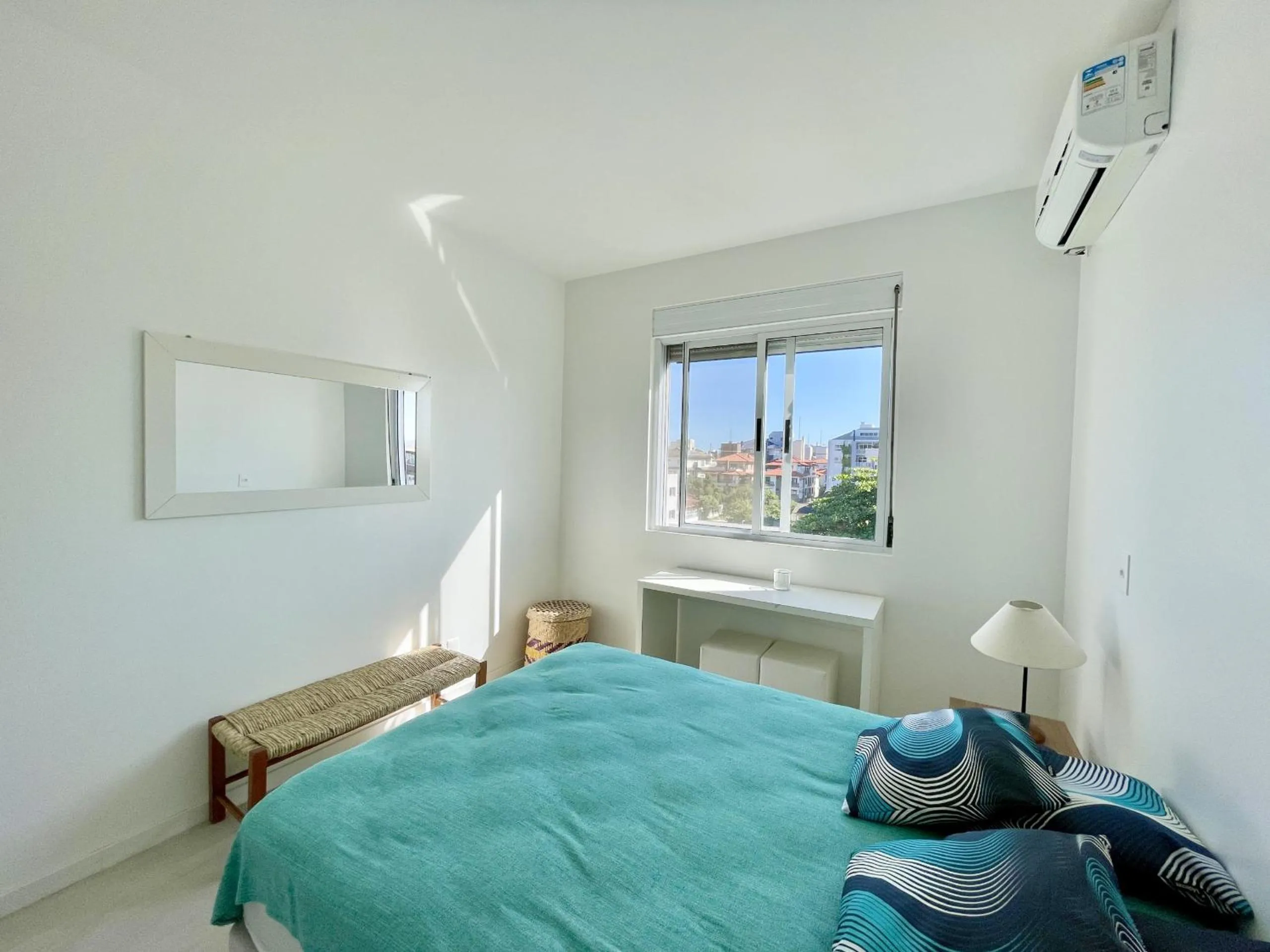 Bed in Belo Apto com churrasqueira a 100m da Praia