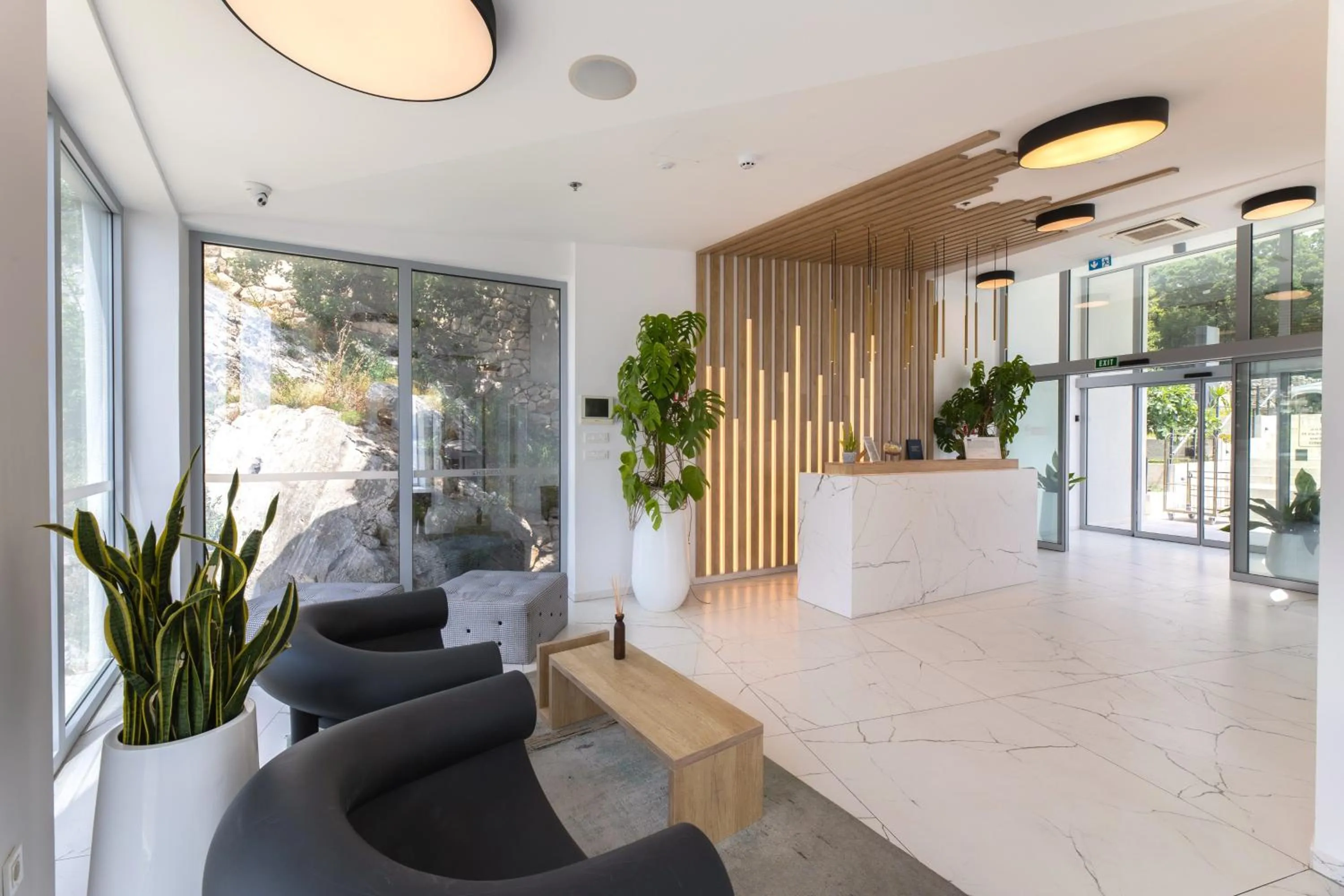 Lobby or reception in Hotel Saint Hildegard