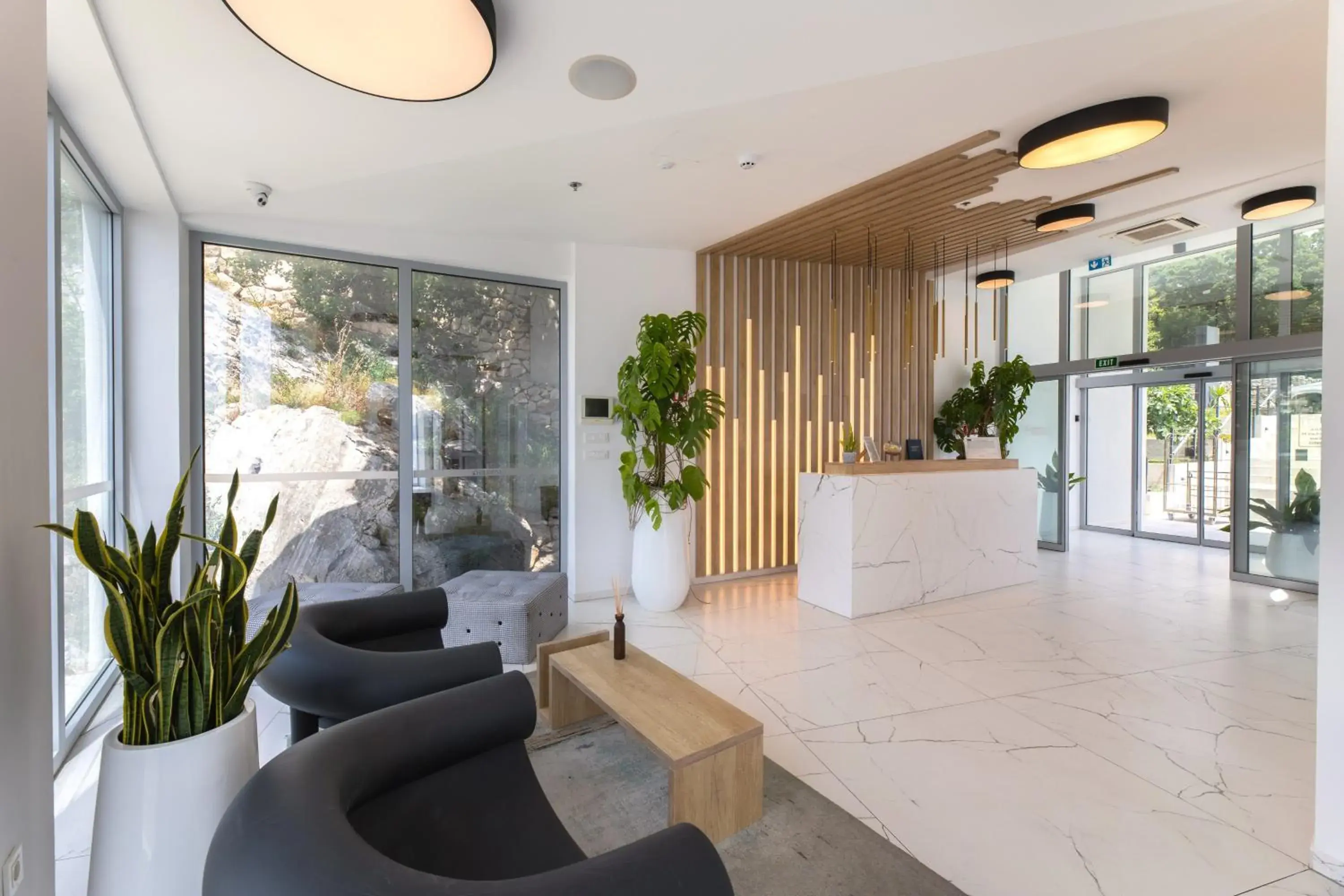 Lobby or reception in Hotel Saint Hildegard Lobby or reception in Hotel Saint Hildegard