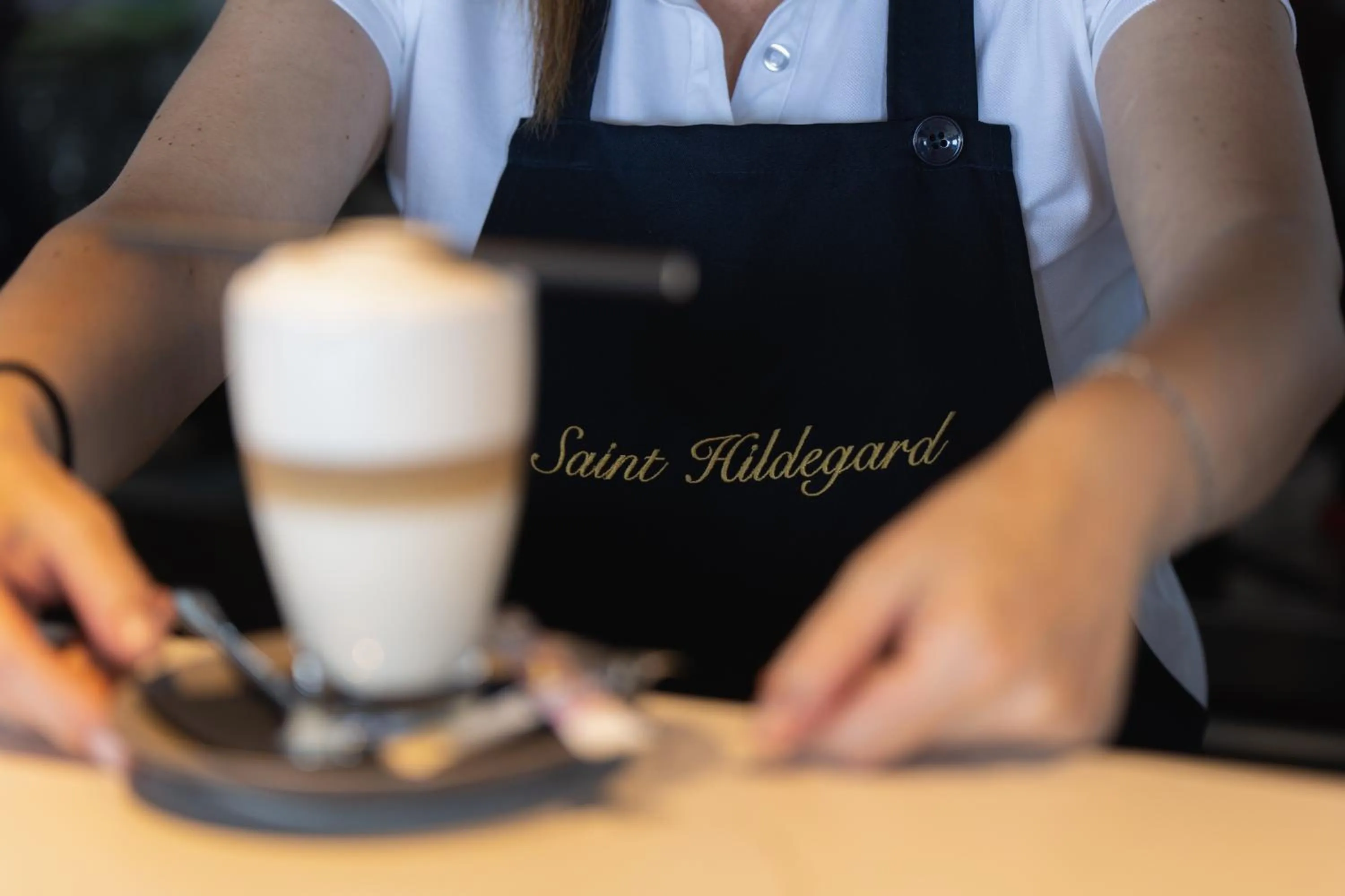 Restaurant/places to eat in Hotel Saint Hildegard