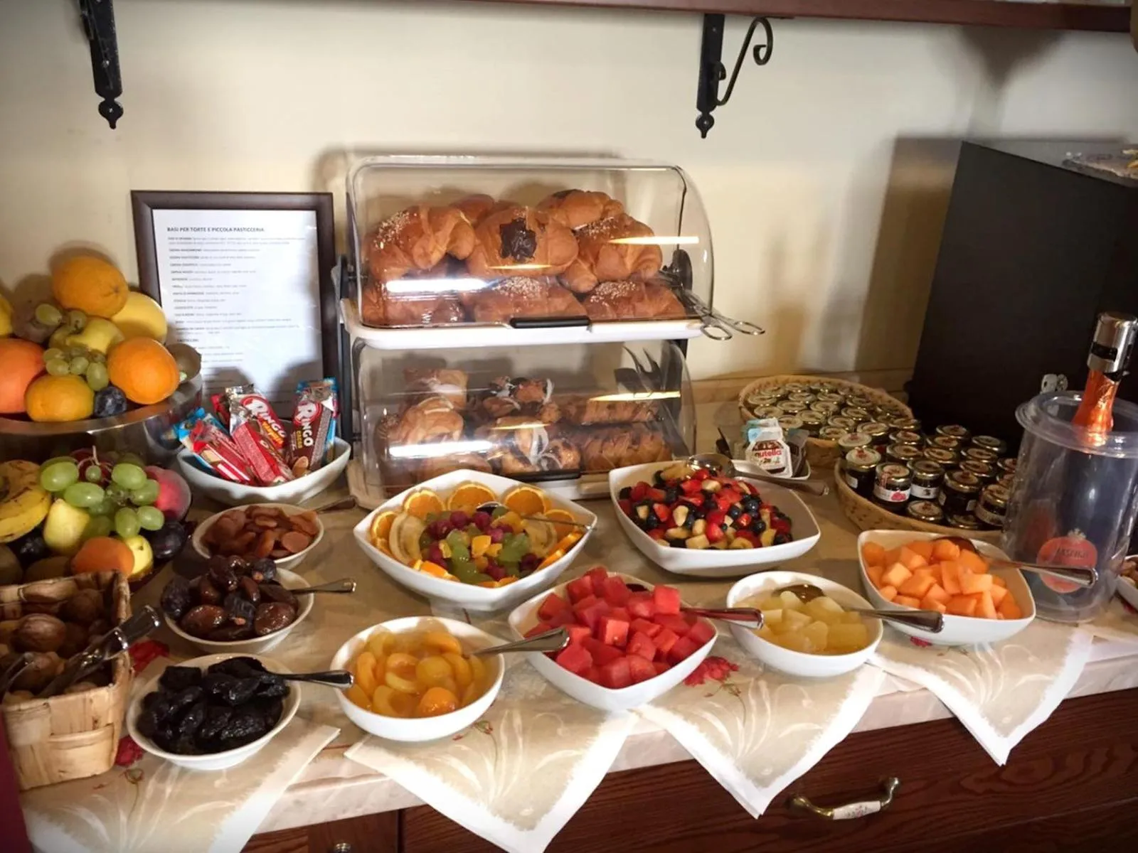 Food close-up in Hotel Grifone