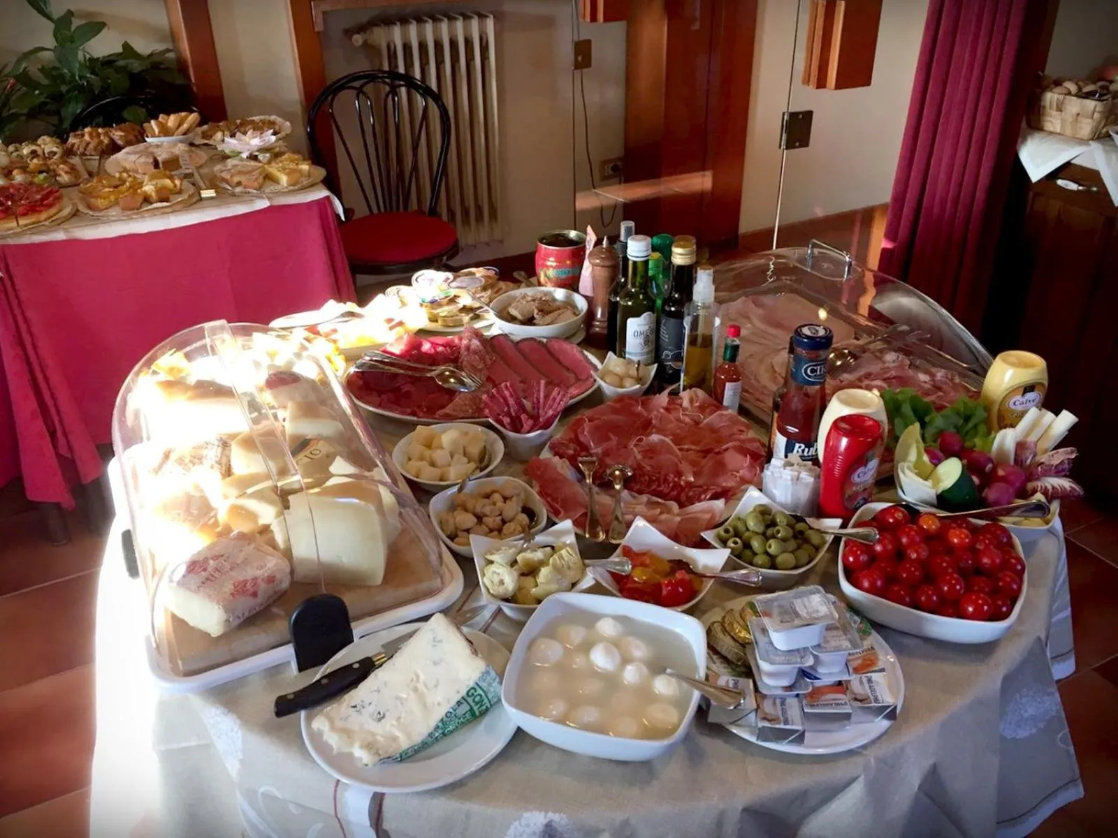 Food close-up in Hotel Grifone