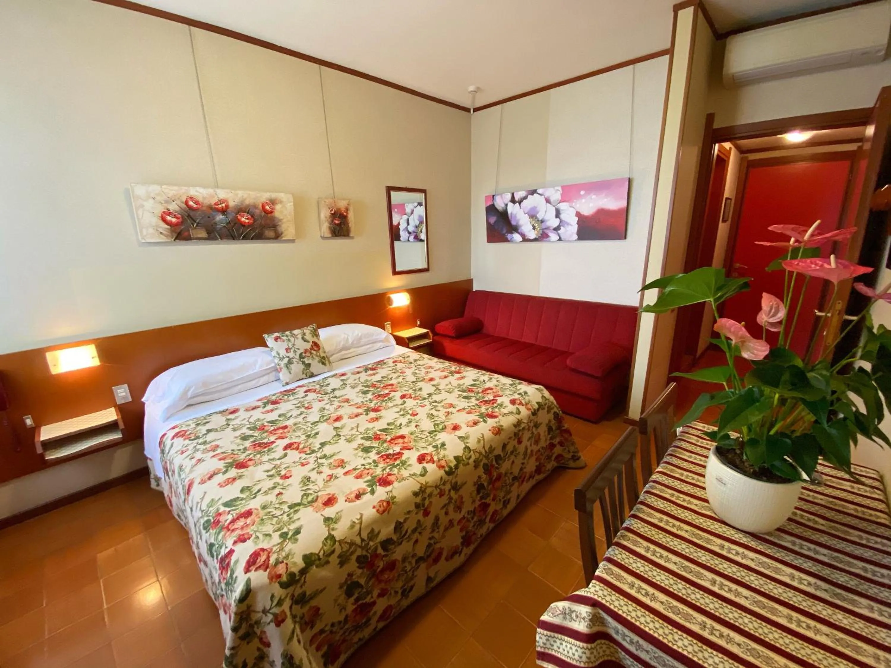 Lake view in Hotel Grifone