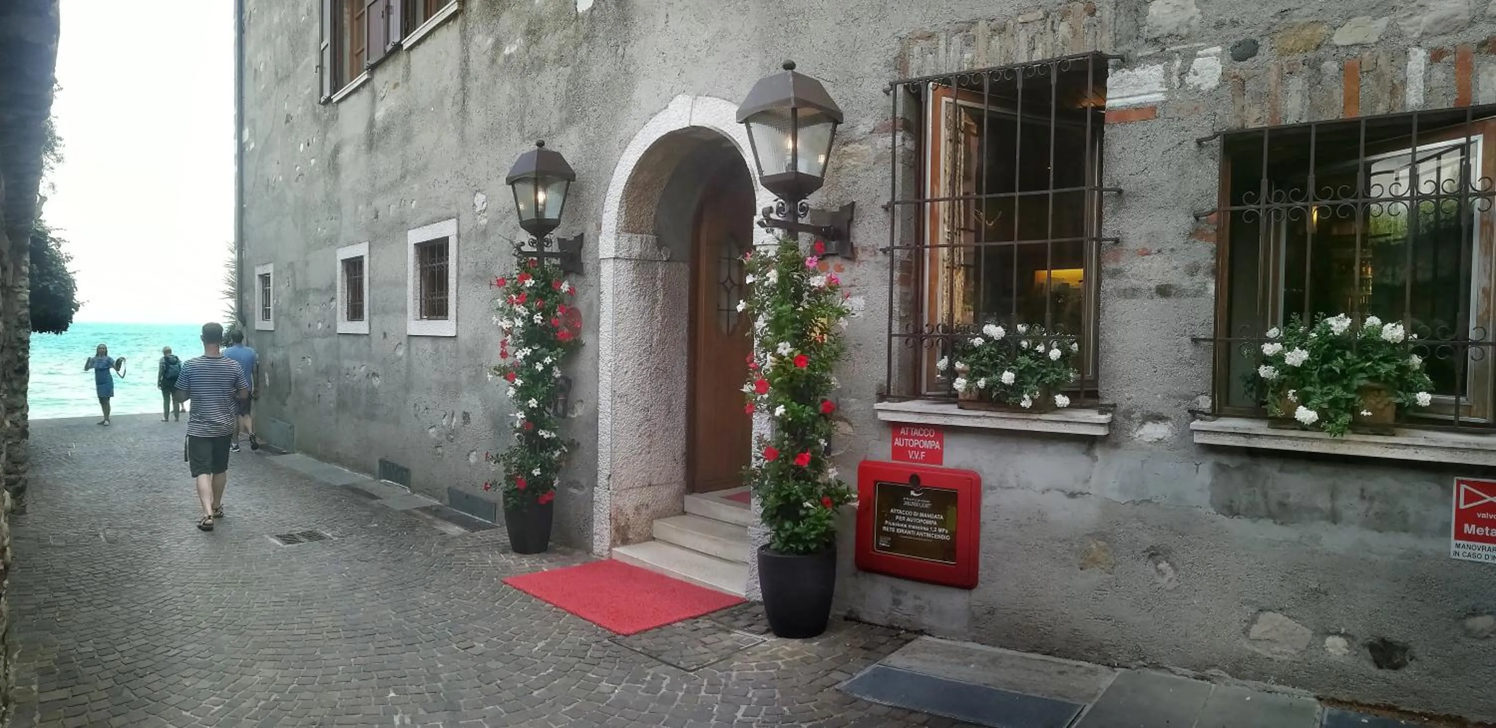 Facade/entrance in Hotel Grifone