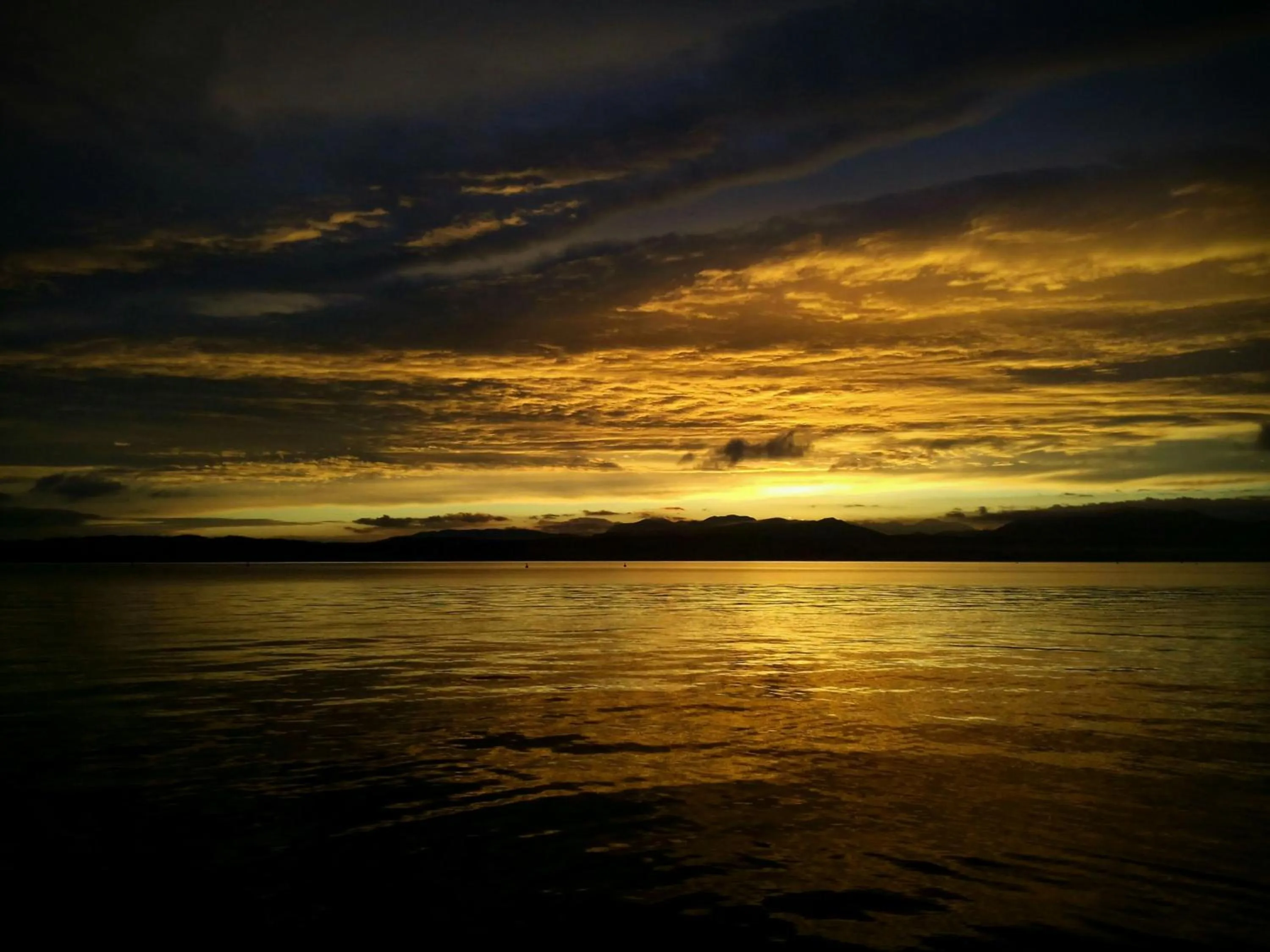 Sunrise in Hotel Grifone