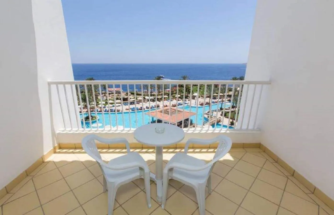 Balcony/Terrace in Siva Sharm Resort & SPA