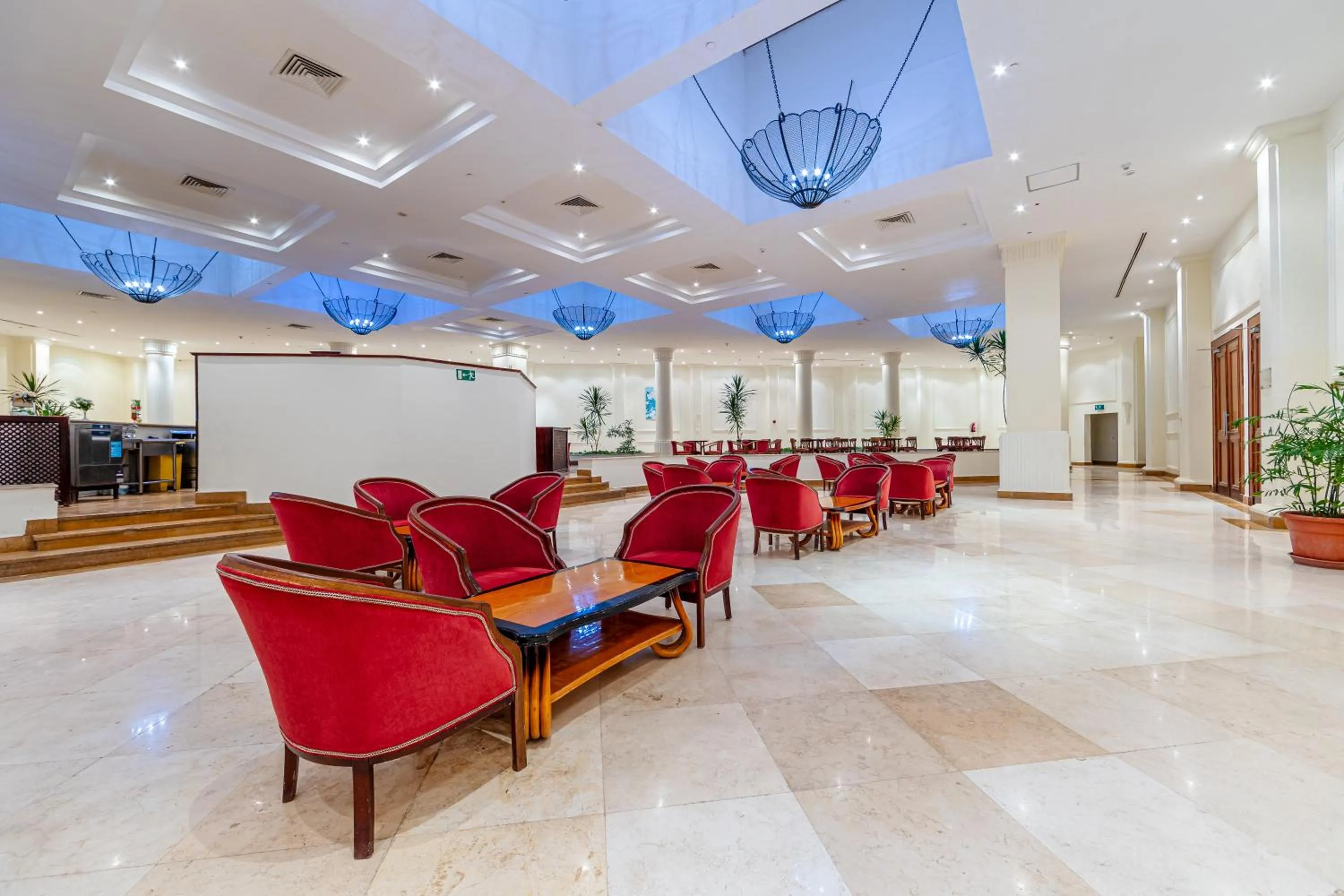 Lobby or reception in Siva Sharm Resort & SPA