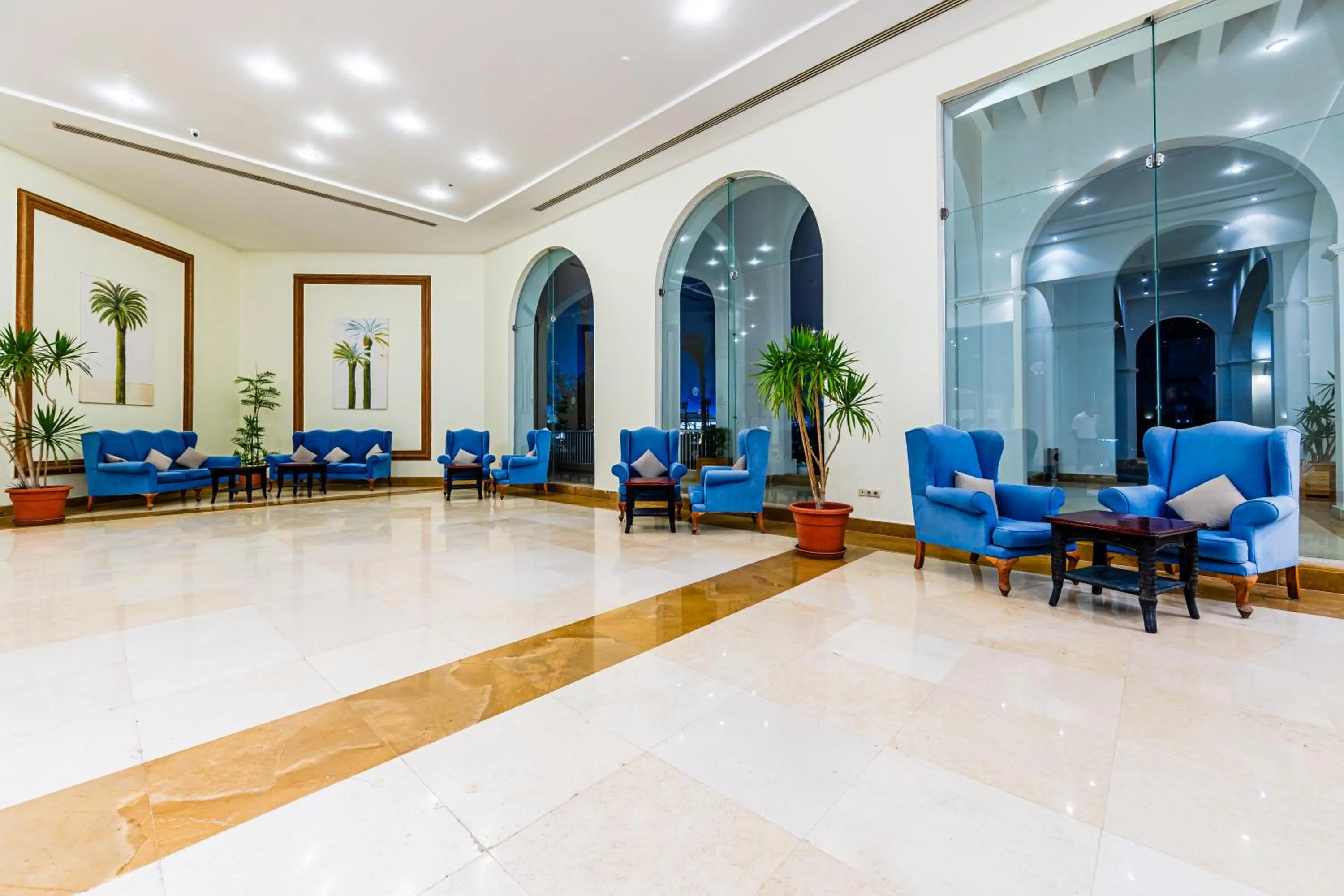 Lobby or reception in Siva Sharm Resort & SPA