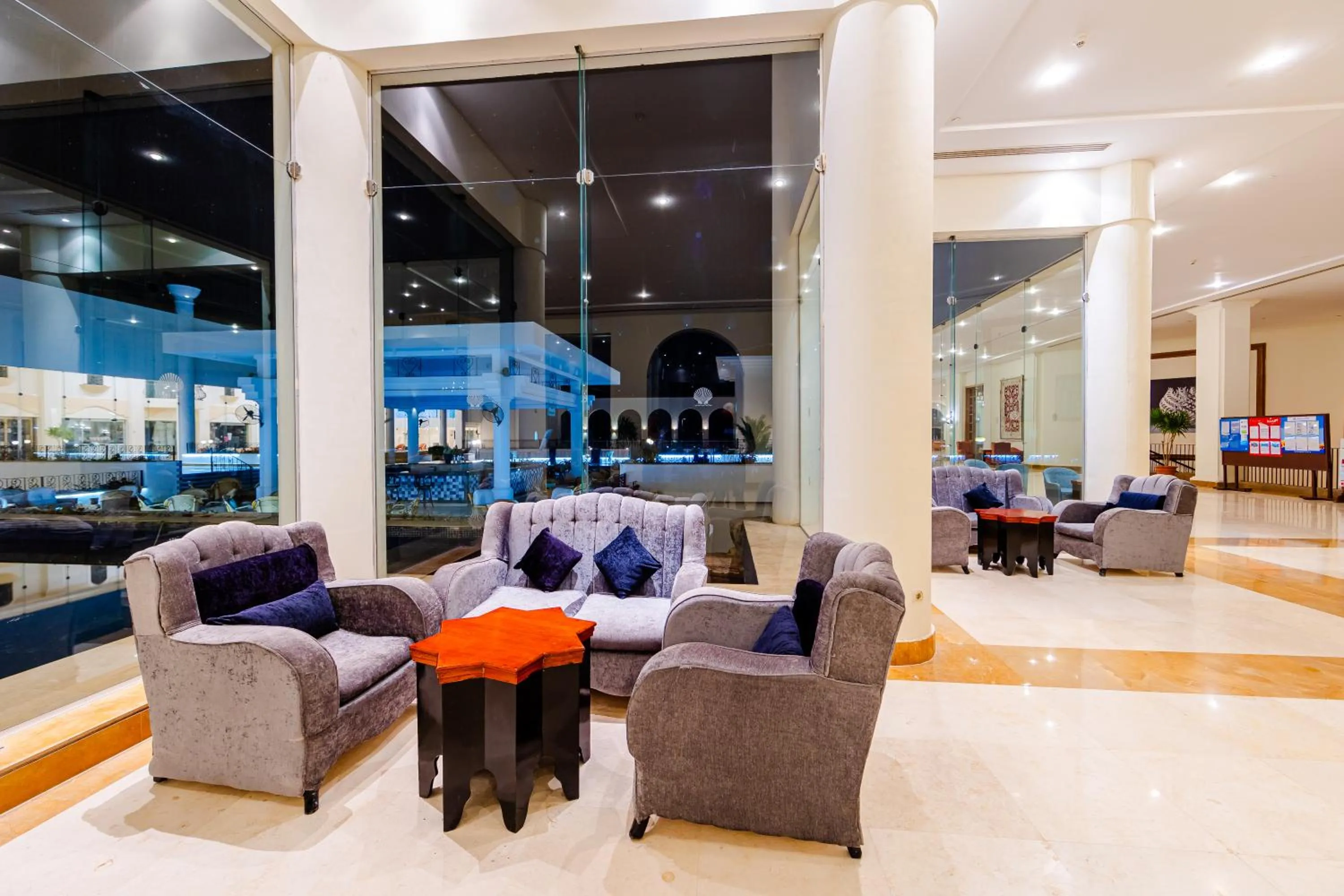 Lobby or reception in Siva Sharm Resort & SPA