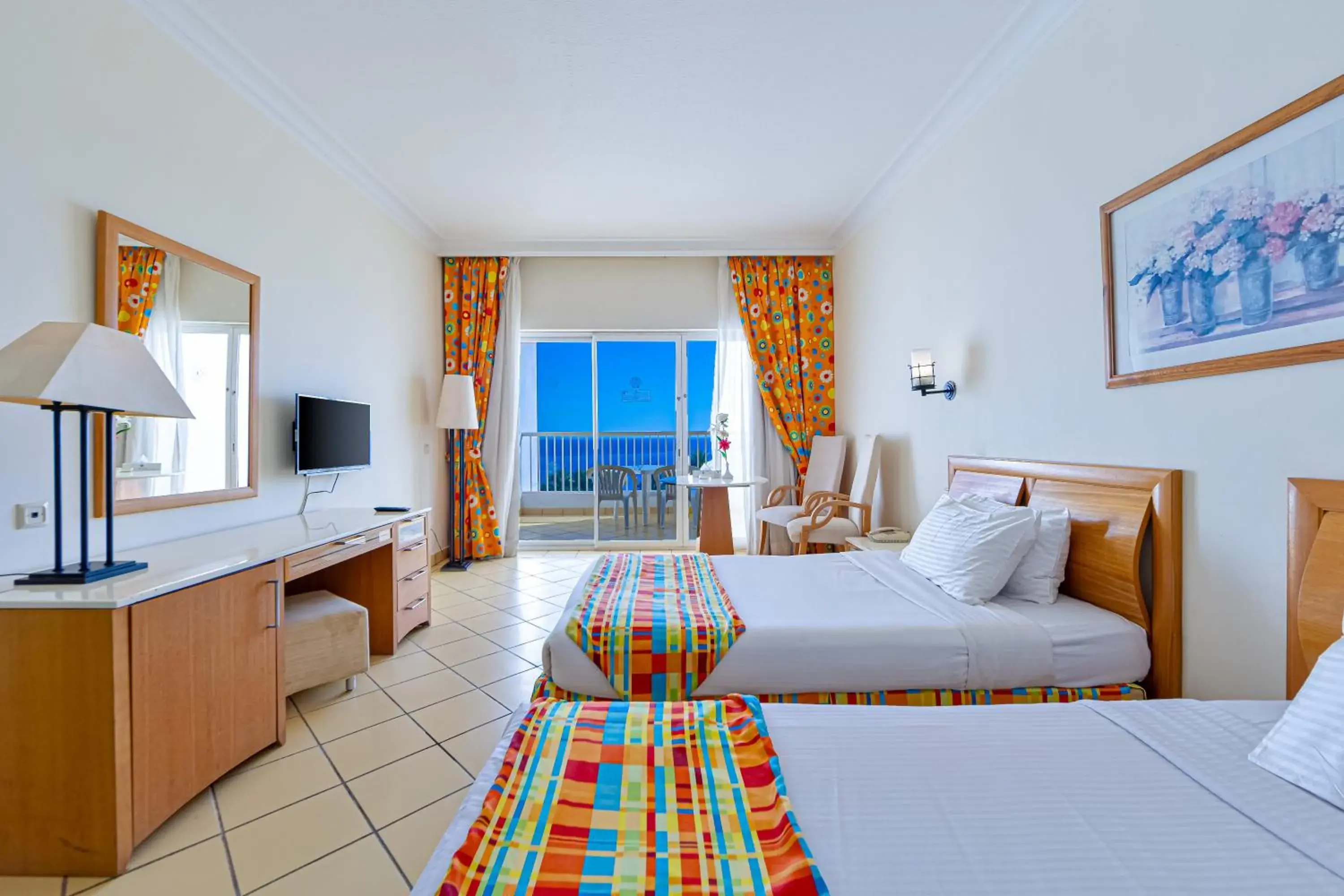 Double Room with Sea View in Siva Sharm Resort & SPA Double Room with Sea View in Siva Sharm Resort & SPA