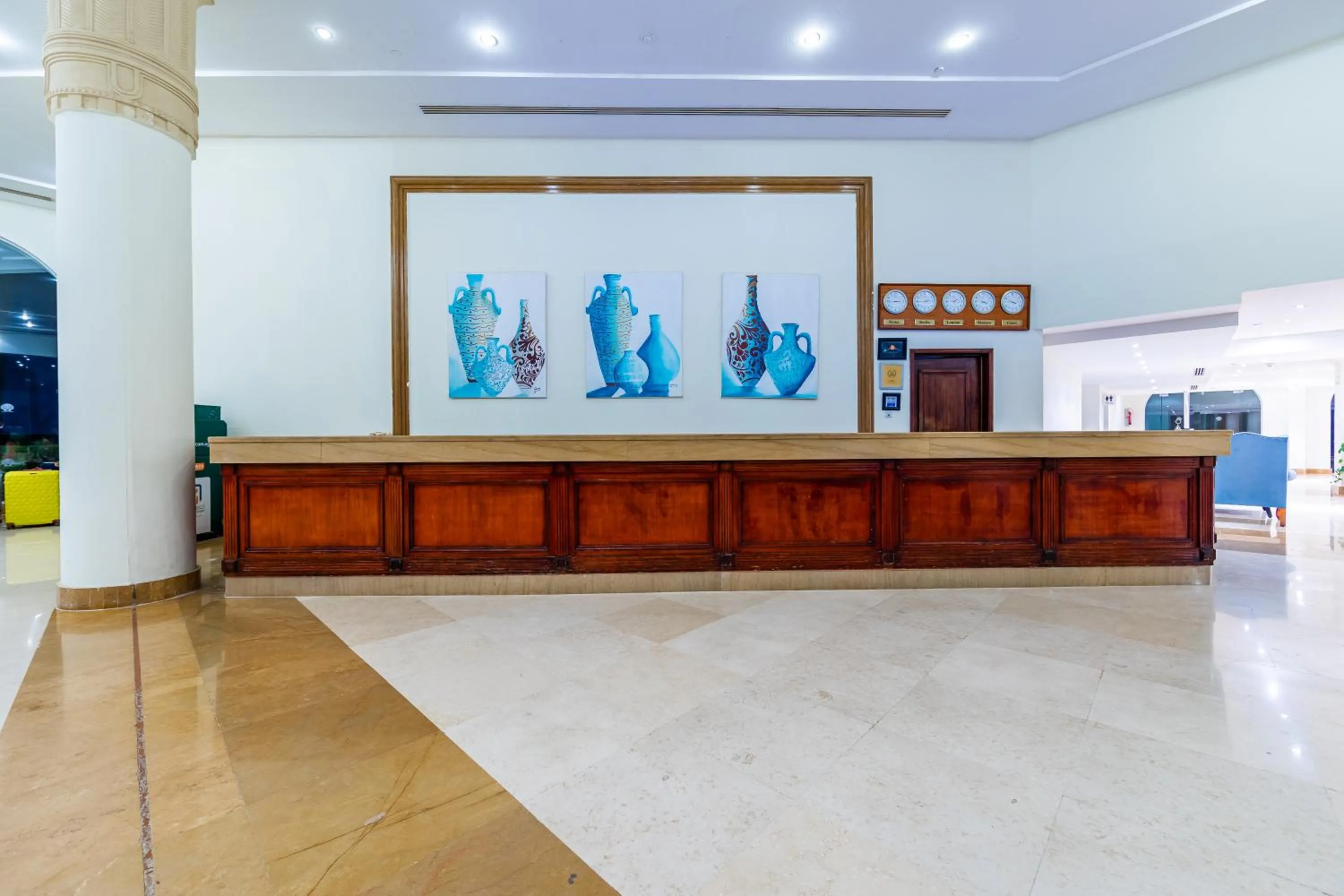 Lobby or reception in Siva Sharm Resort & SPA