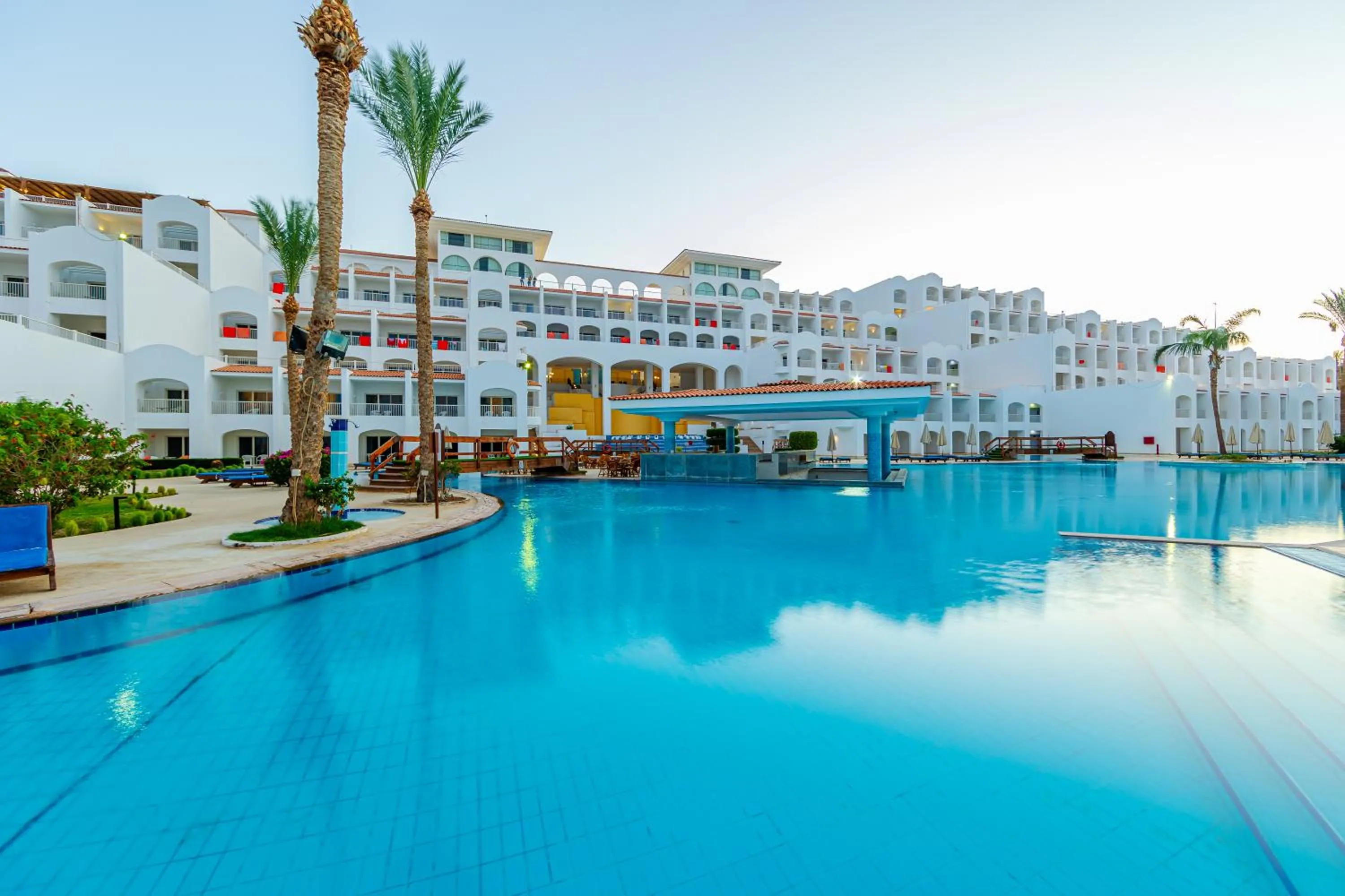 Property building in Siva Sharm Resort & SPA