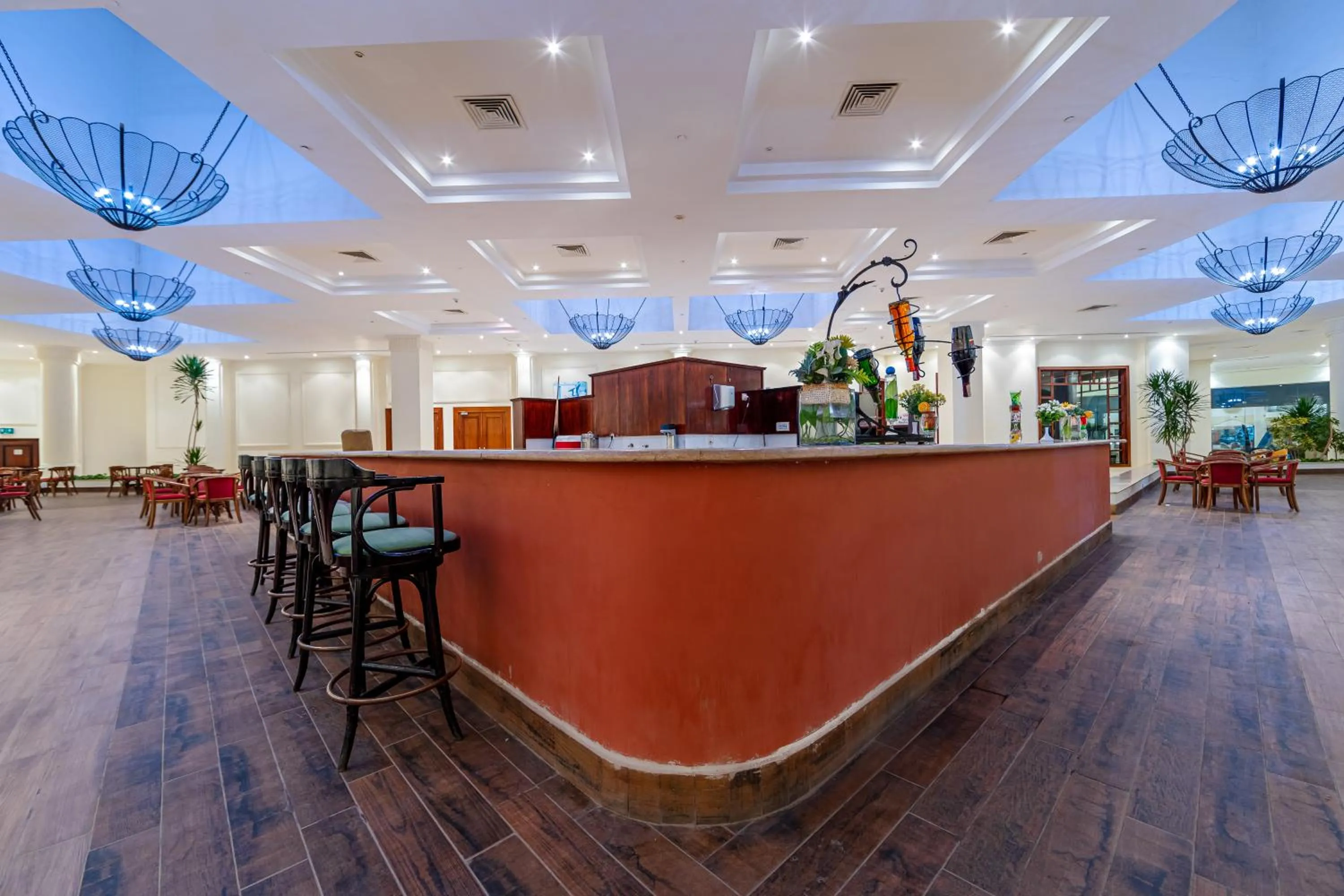 Lounge or bar in Siva Sharm Resort & SPA