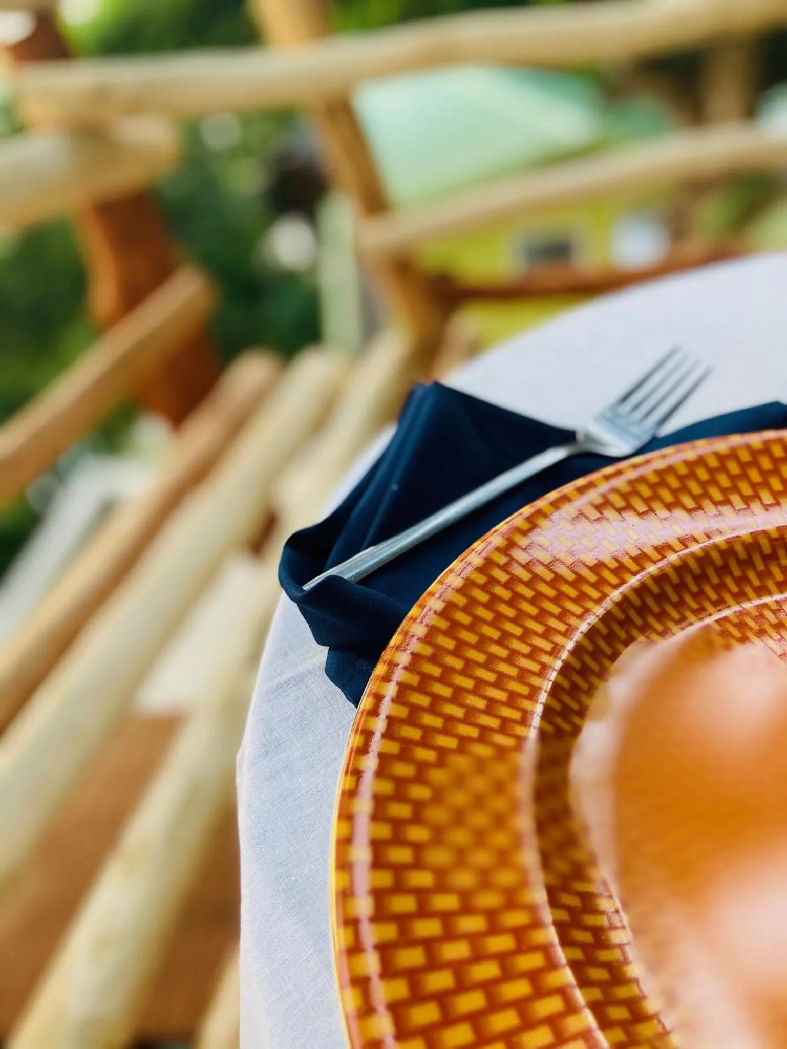 Restaurant/places to eat in Green Fig Resort & Spa